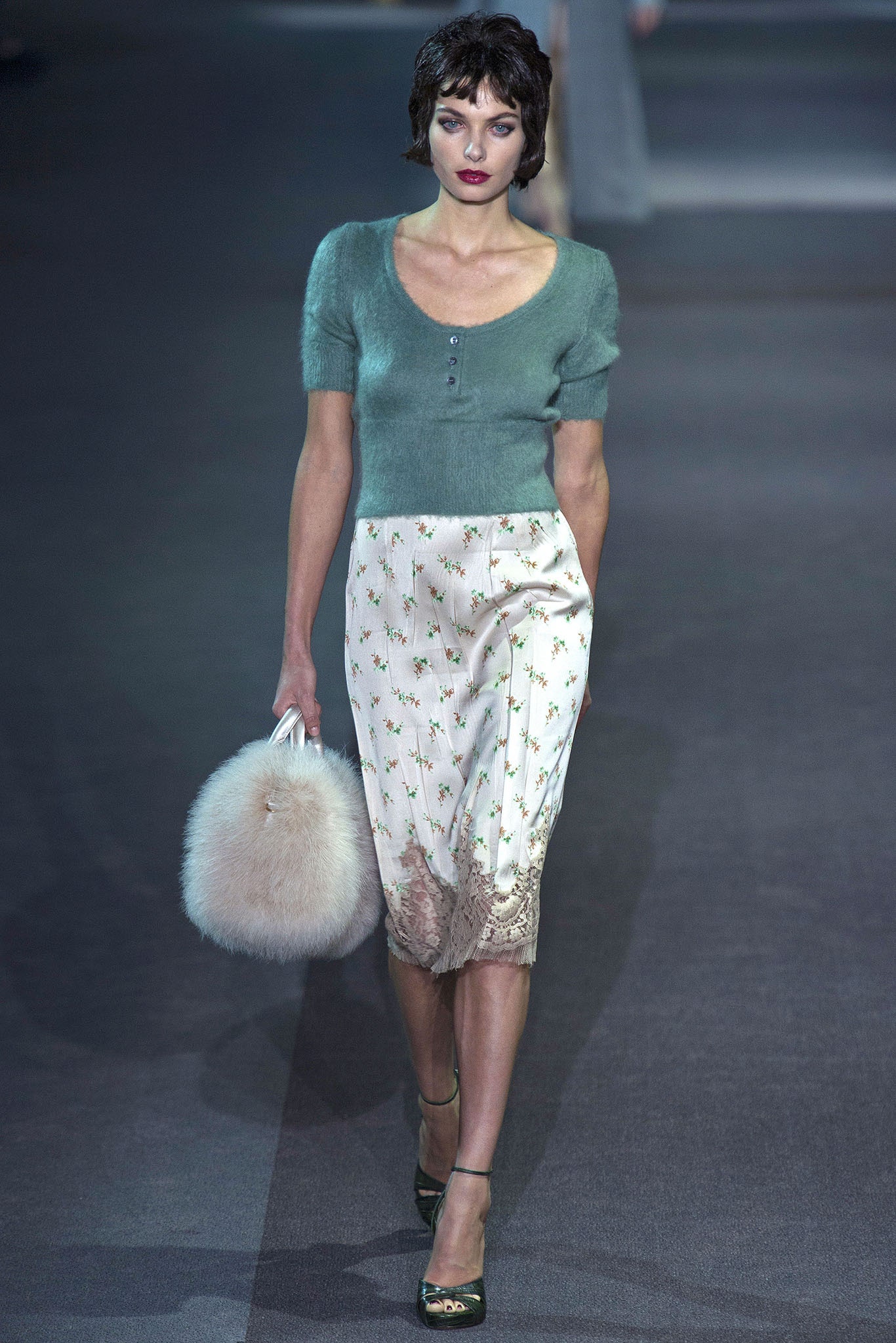 Louis Vuitton F/W 13 Look 7
