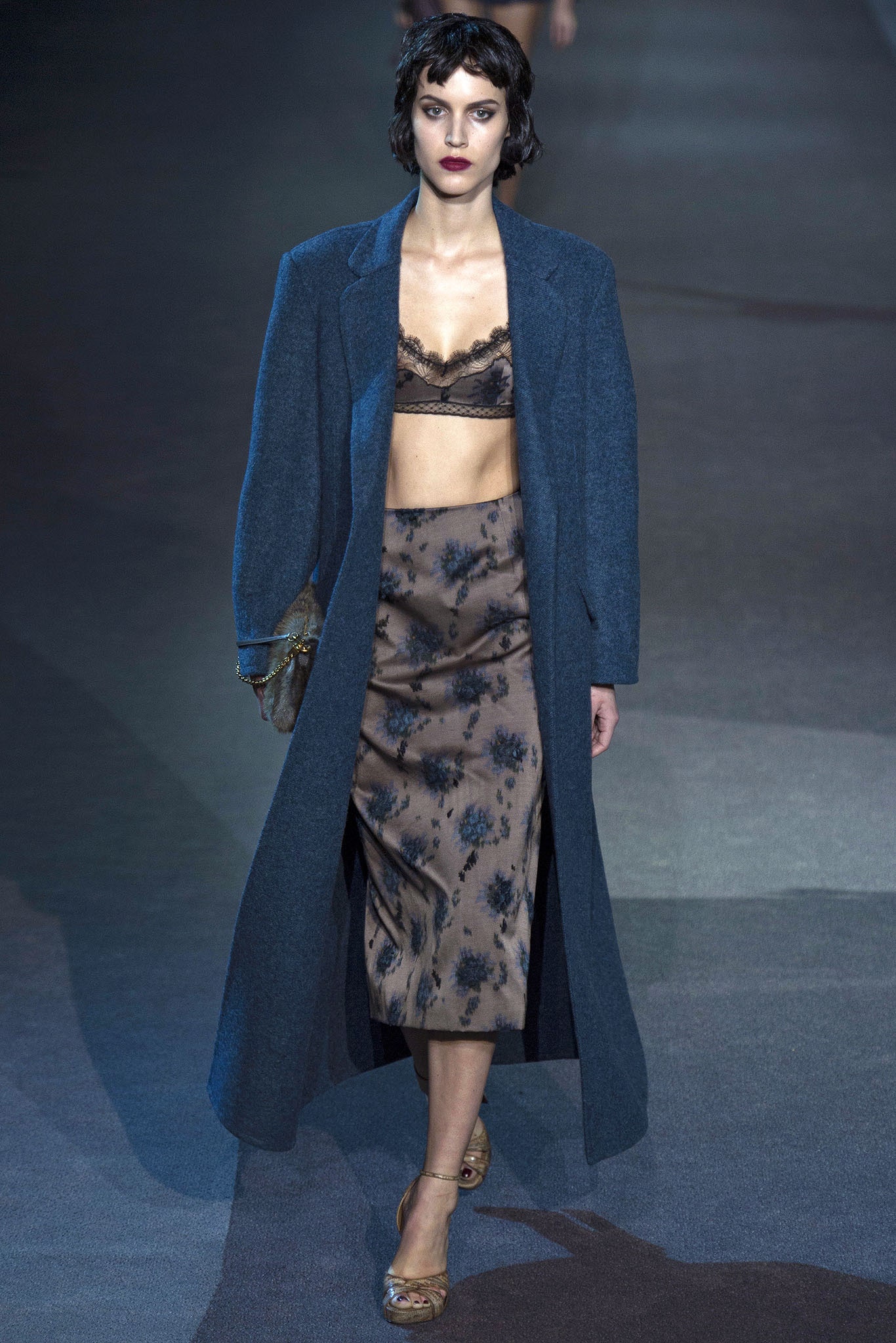 Louis Vuitton F/W 13 Look 12