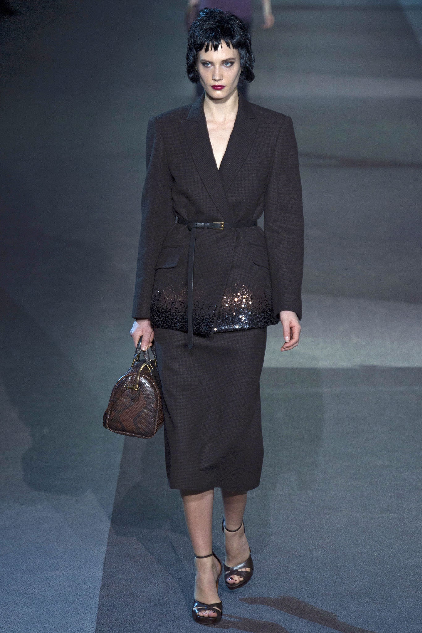 Louis Vuitton F/W 13 Look 13