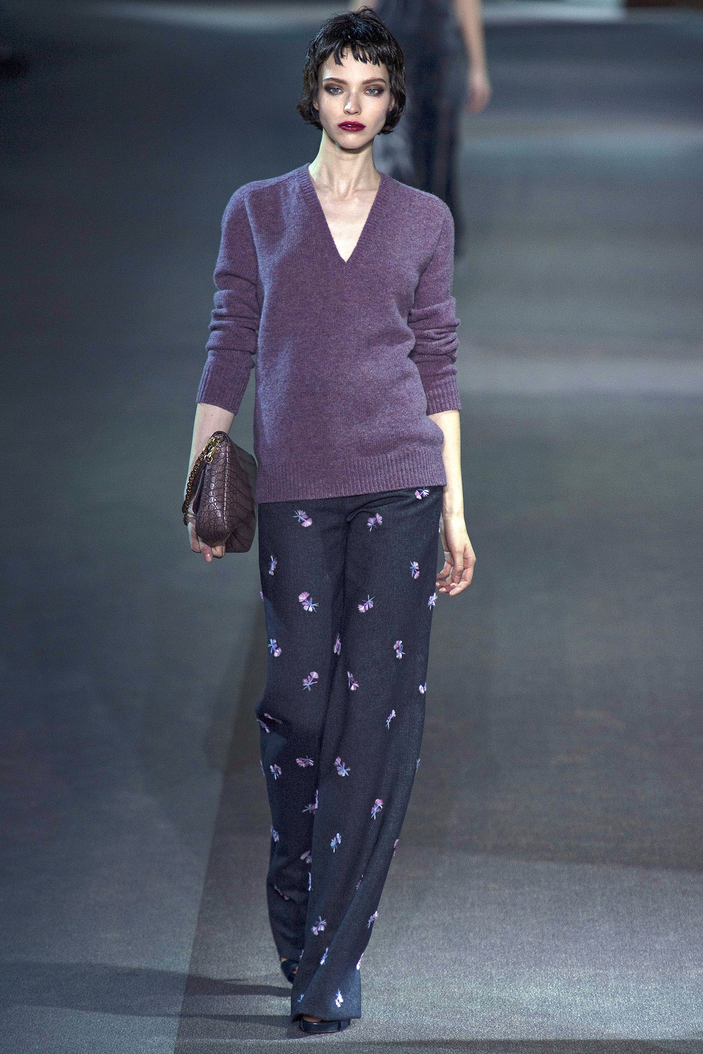 Louis Vuitton F/W 13 Look 14