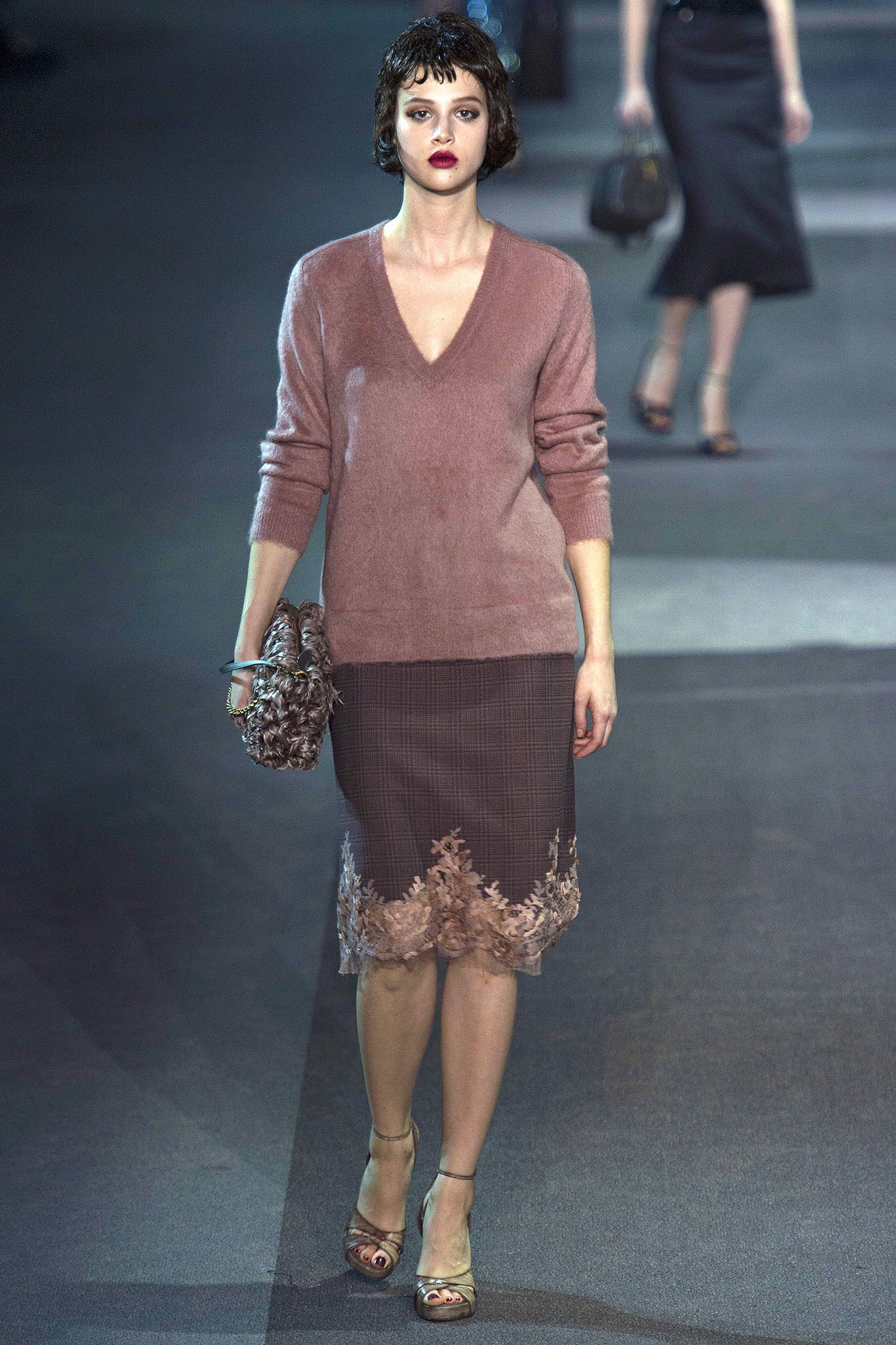 Louis Vuitton F/W 13 Look 25