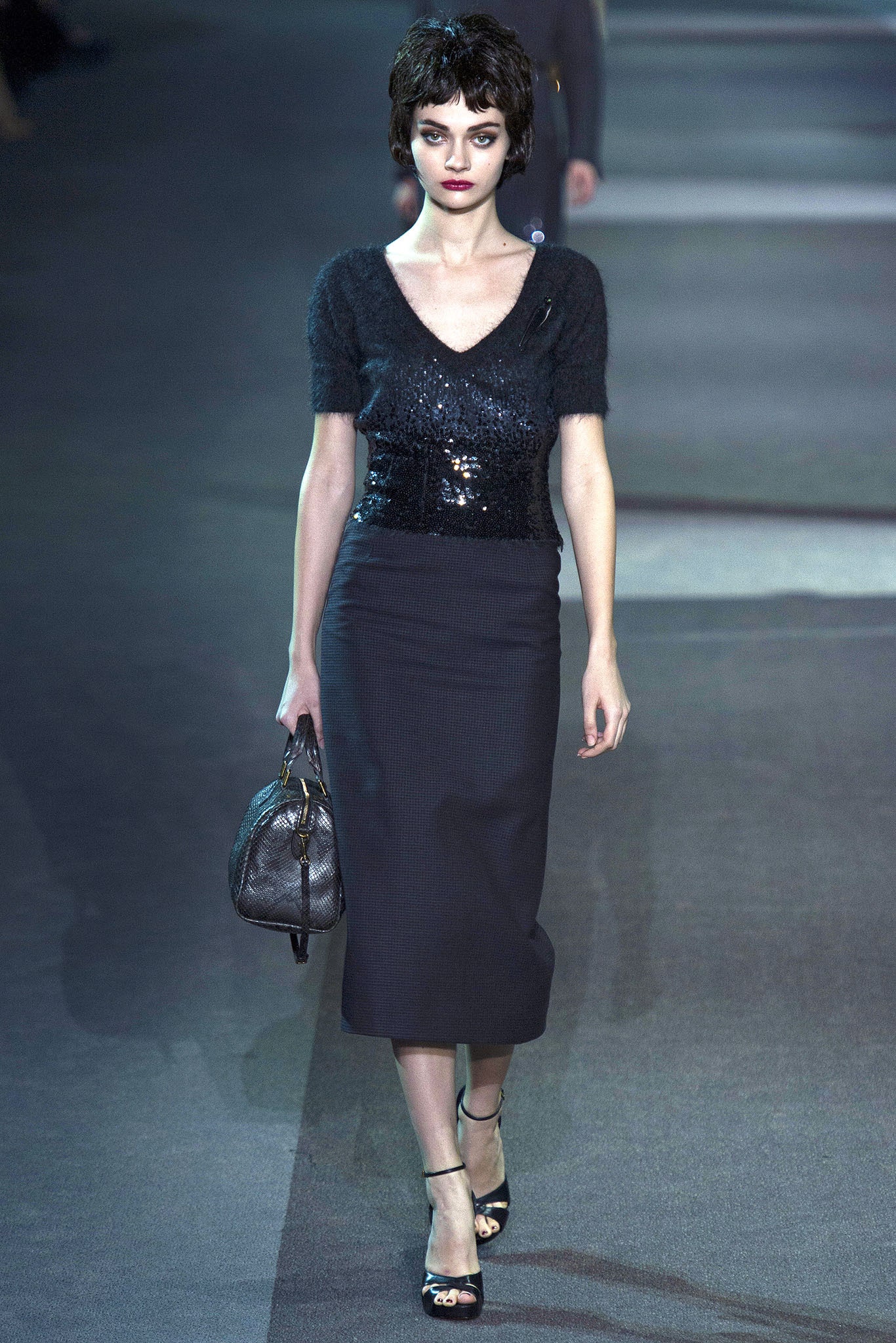 Louis Vuitton F/W 13 Look 26