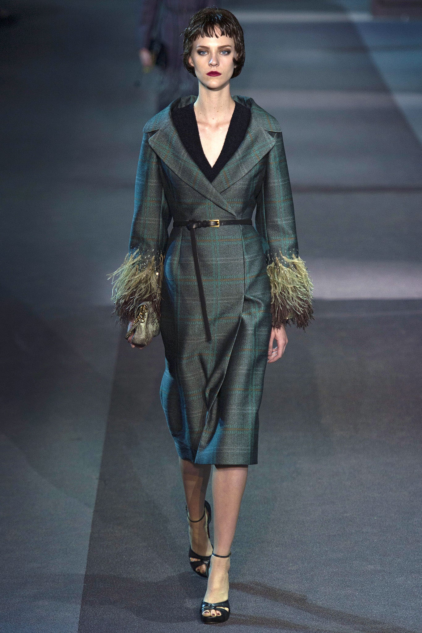 Louis Vuitton F/W 13 Look 40