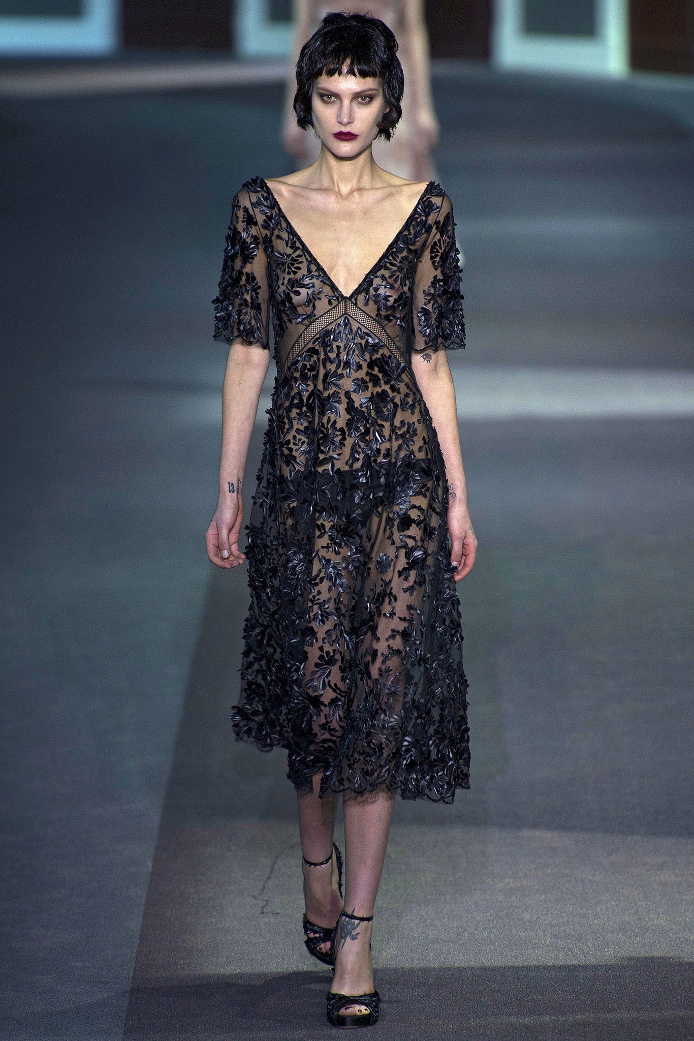 Louis Vuitton F/W 13 Look 48