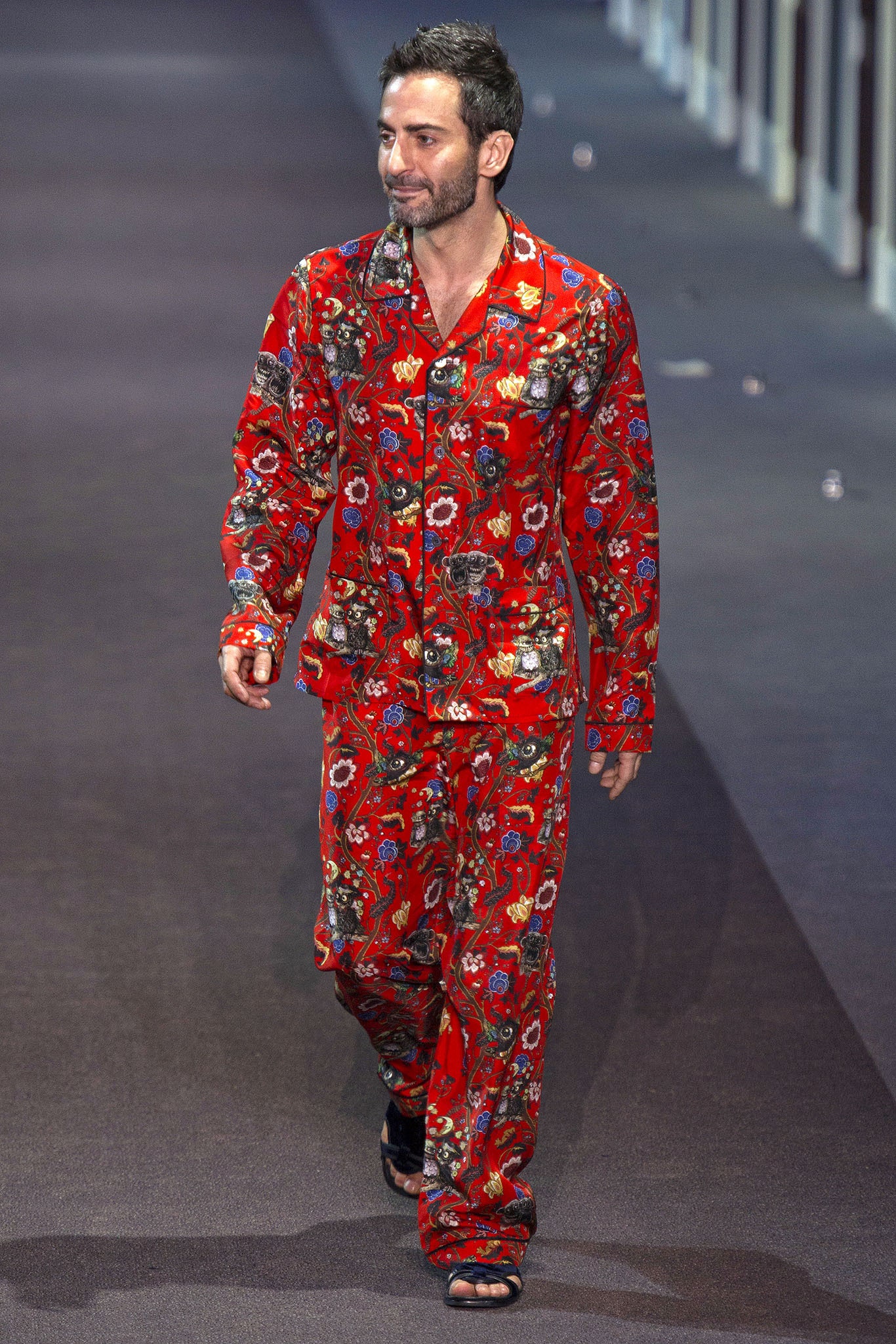 Louis Vuitton F/W 13 Look 51
