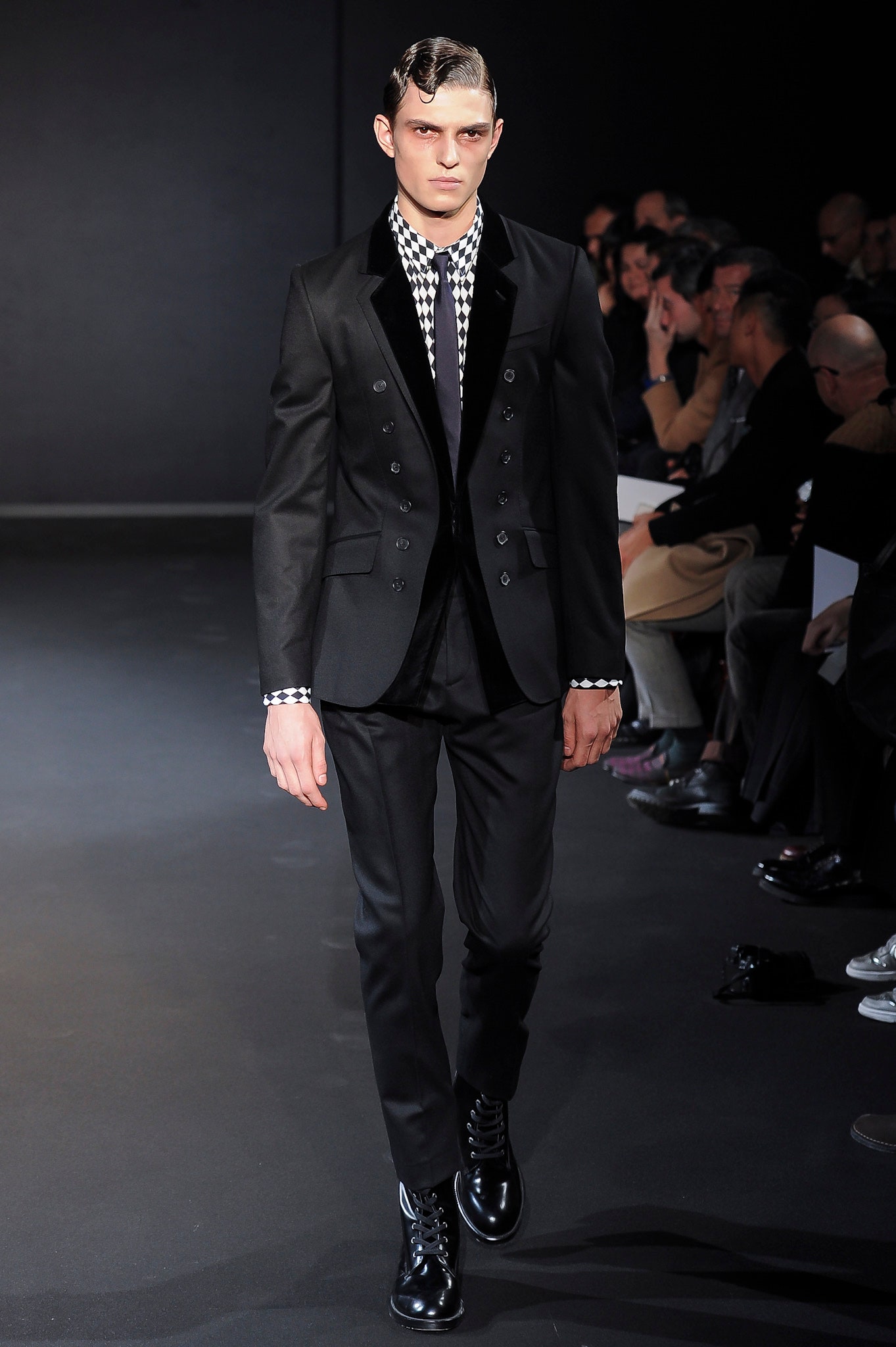 Les Hommes Fall 2013 Menswear