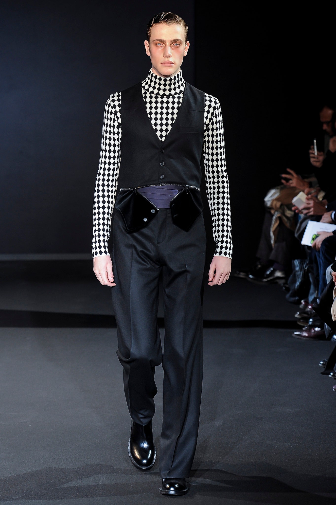 Les Hommes F/W 13 Menswear Look 3