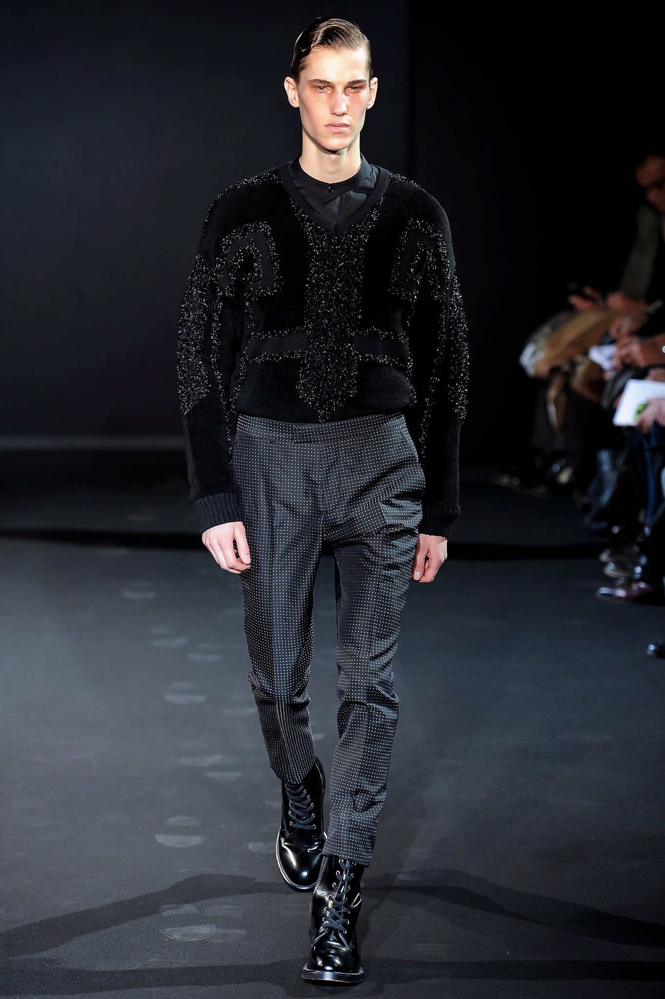 Les Hommes F/W 13 Menswear Look 13