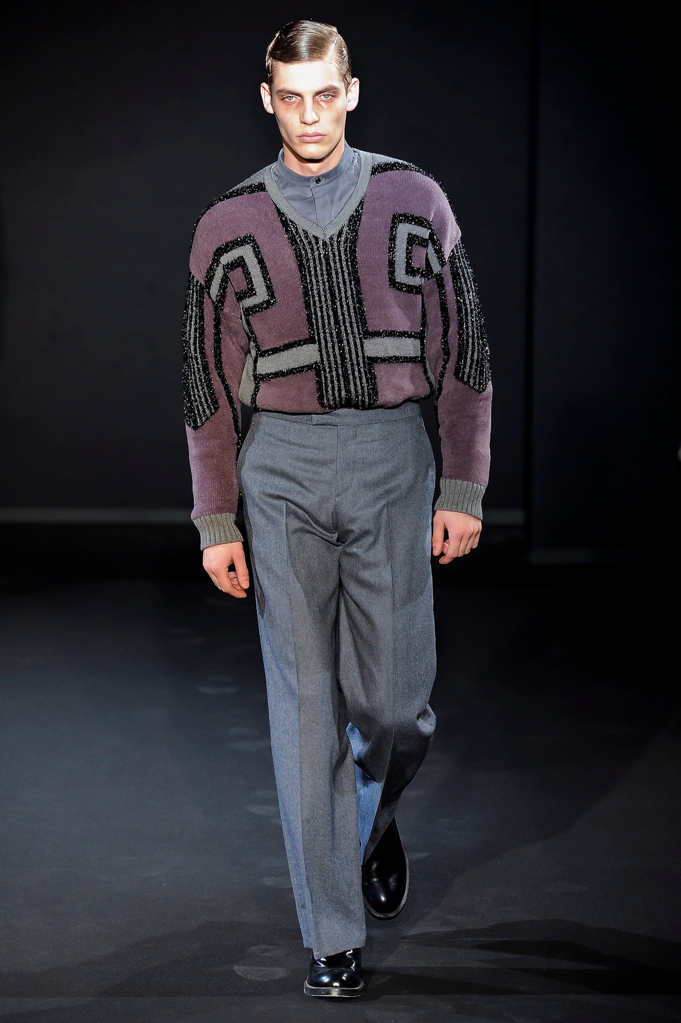 Les Hommes F/W 13 Menswear Look 24