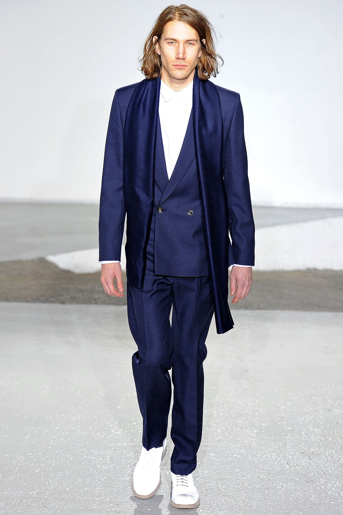 Maison Margiela F/W 13 Menswear Look 1