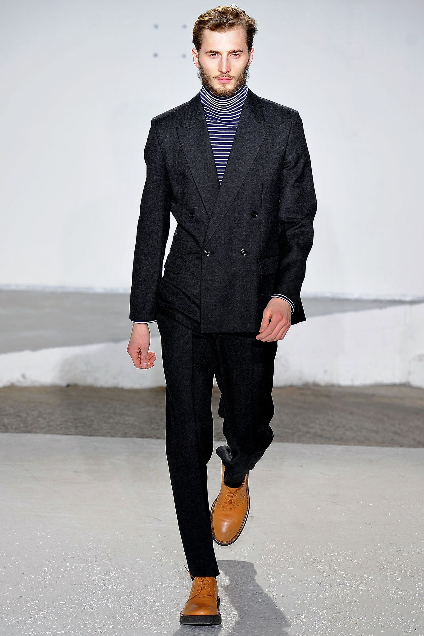 Maison Margiela F/W 13 Menswear Look 2