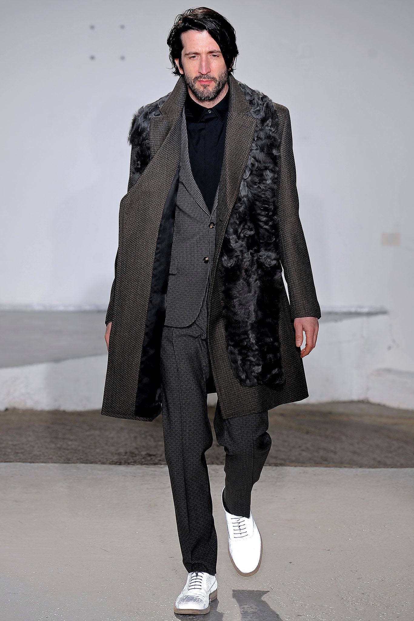 Maison Margiela F/W 13 Menswear Look 7