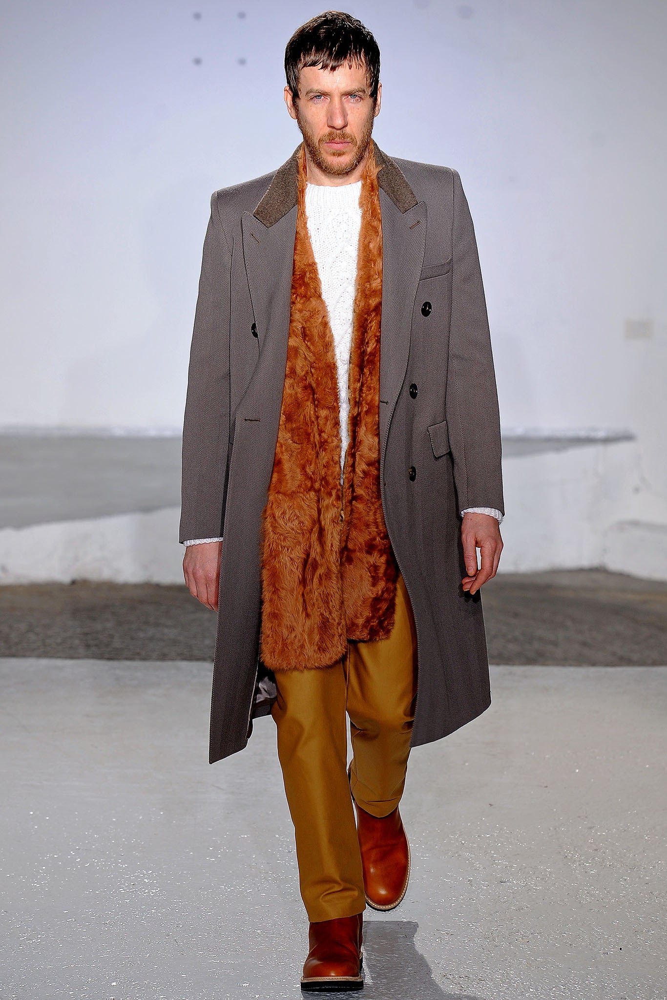 Maison Margiela F/W 13 Menswear Look 8