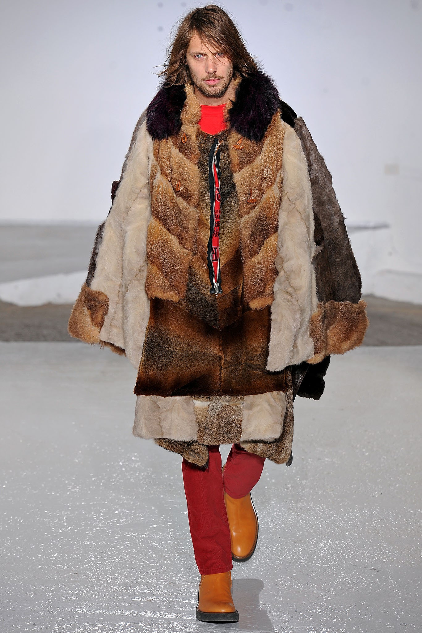 Maison Margiela F/W 13 Menswear Look 9