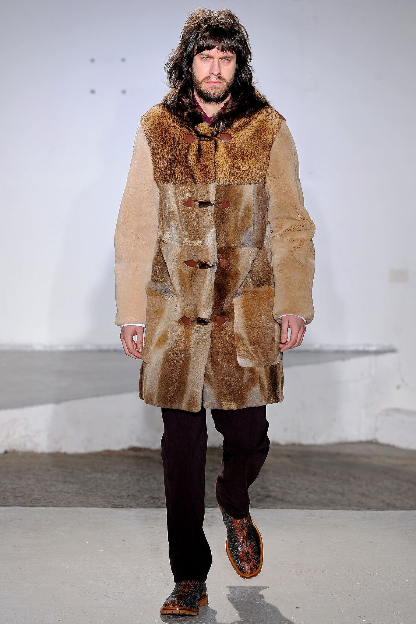 Maison Margiela F/W 13 Menswear Look 12
