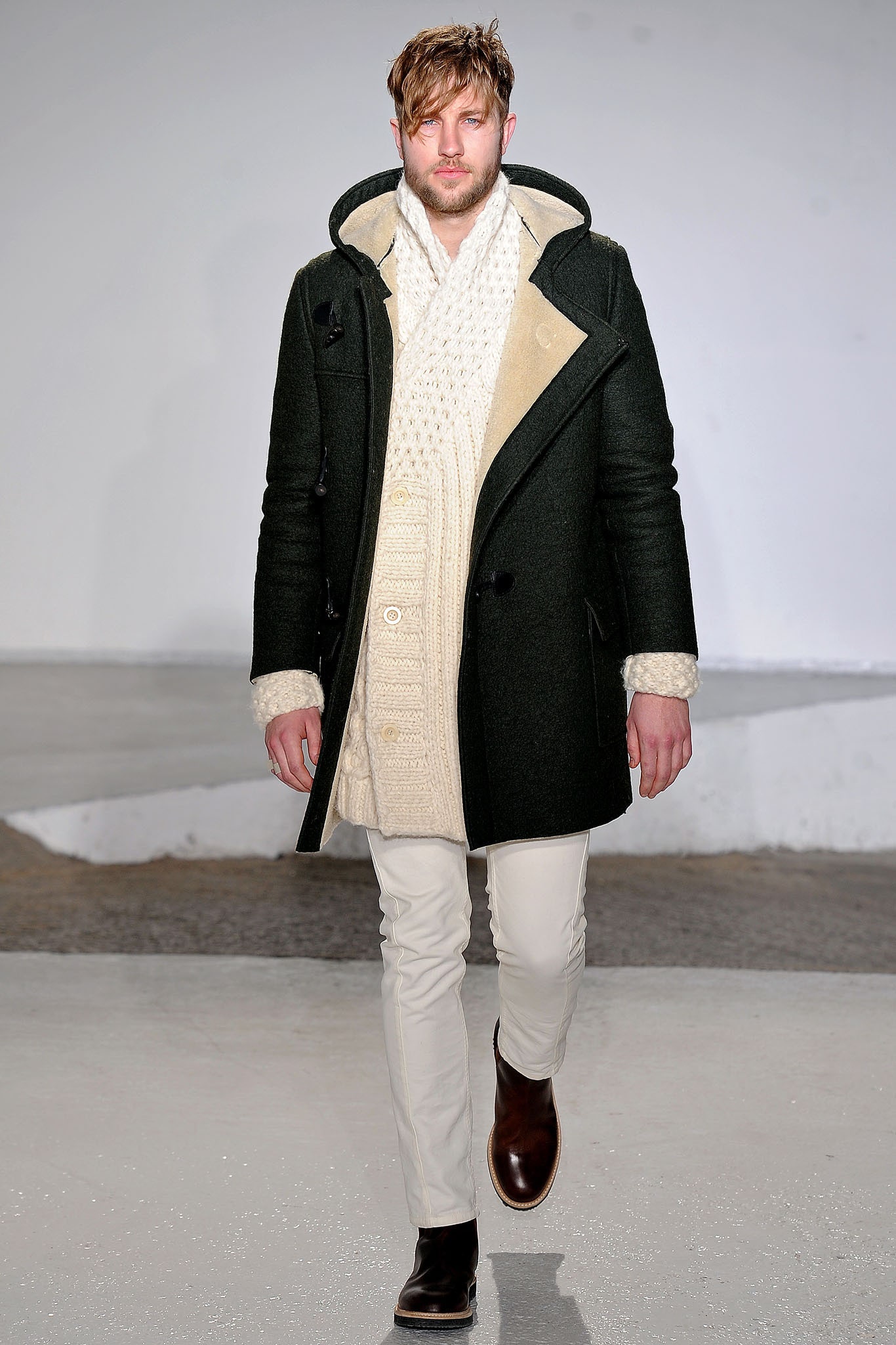 Maison Margiela F/W 13 Menswear Look 14