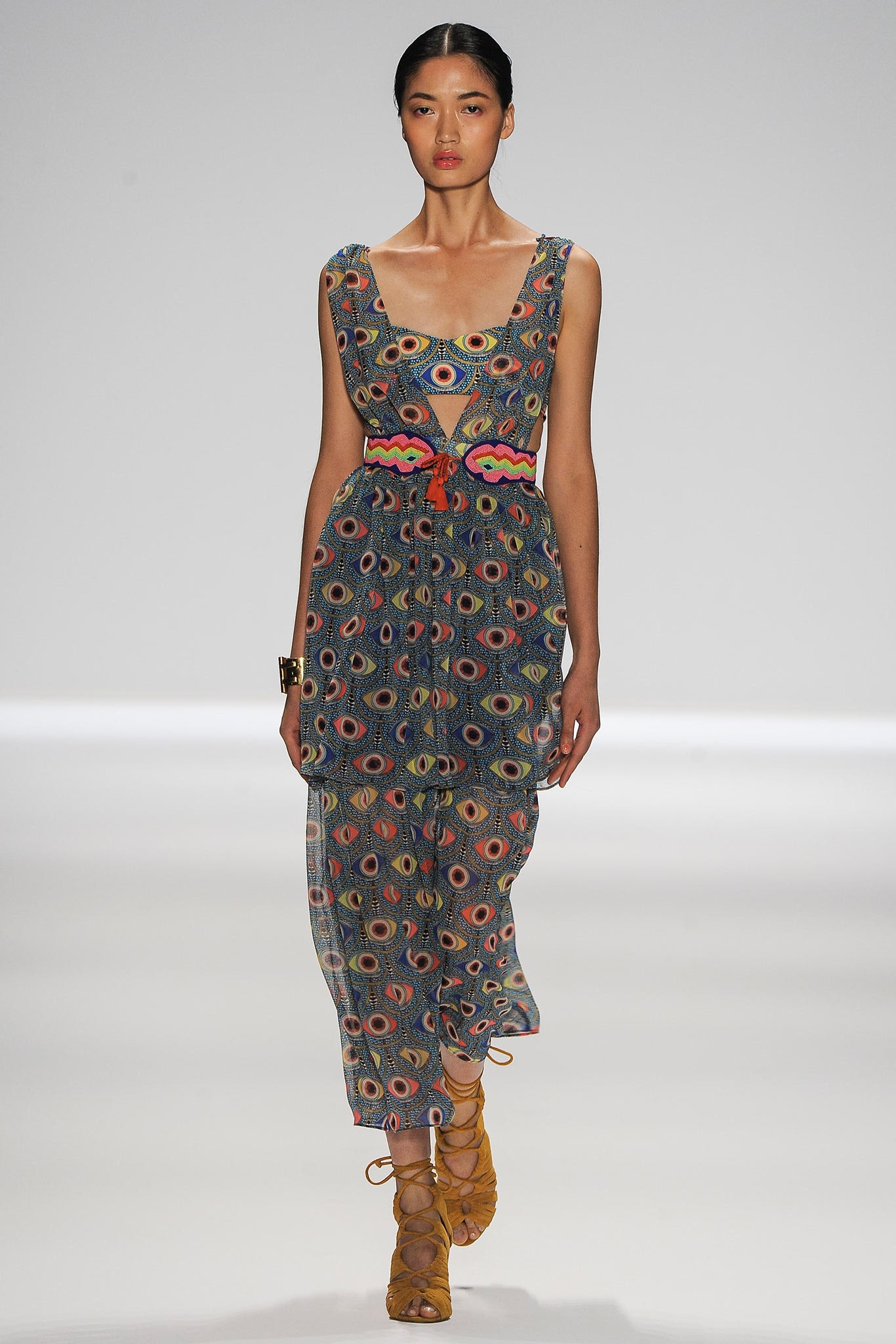 Mara Hoffman S/S 14 Look 2