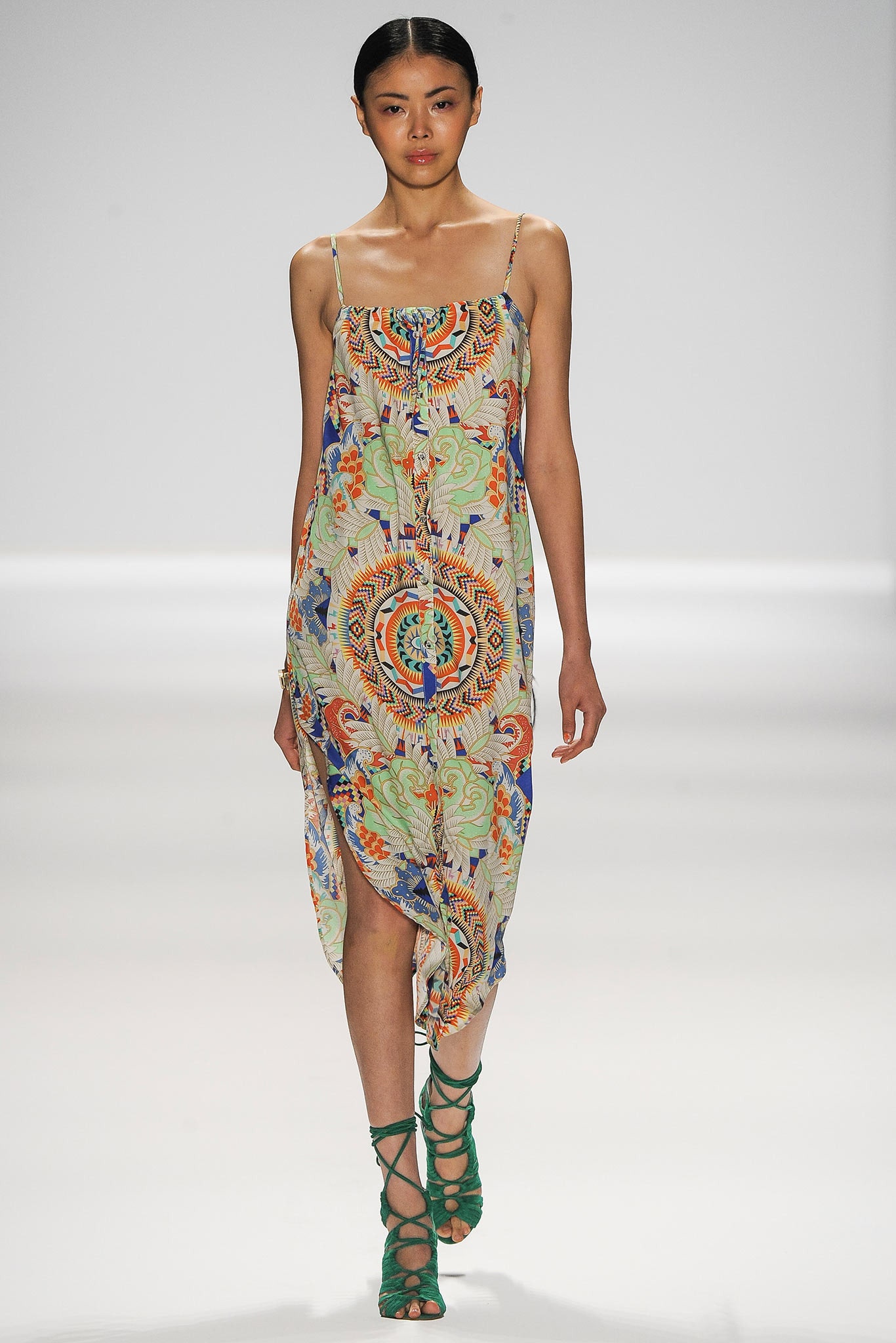 Mara Hoffman S/S 14 Look 7