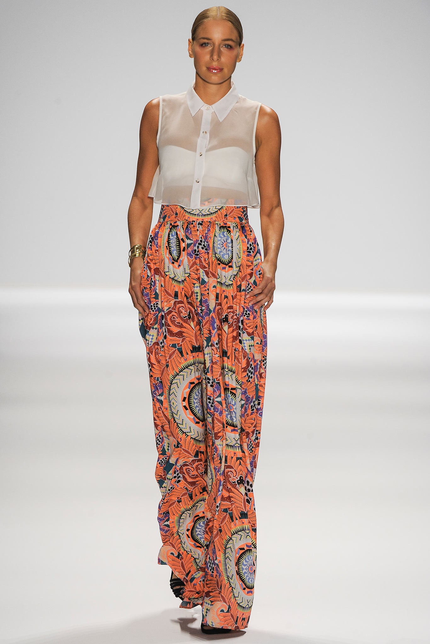 Mara Hoffman S/S 14 Look 8