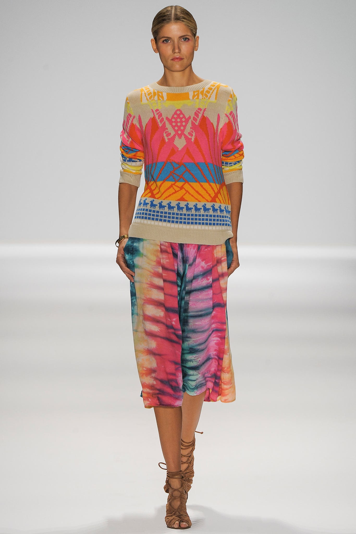 Mara Hoffman S/S 14 Look 9