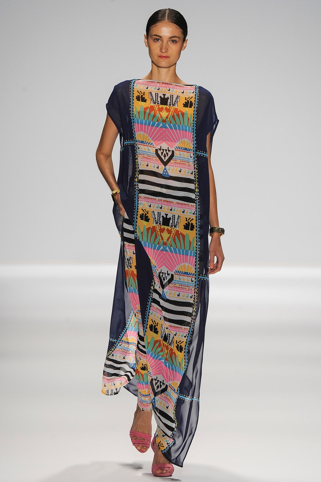 Mara Hoffman S/S 14 Look 12