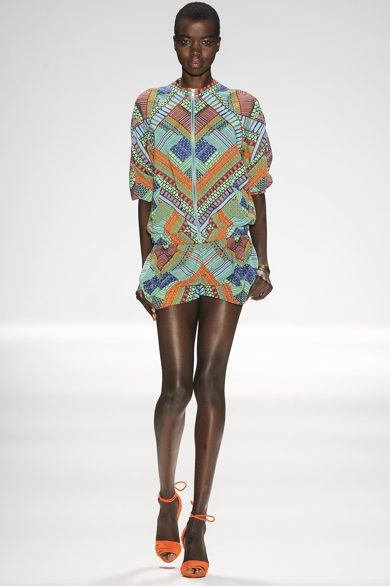 Mara Hoffman S/S 14 Look 13