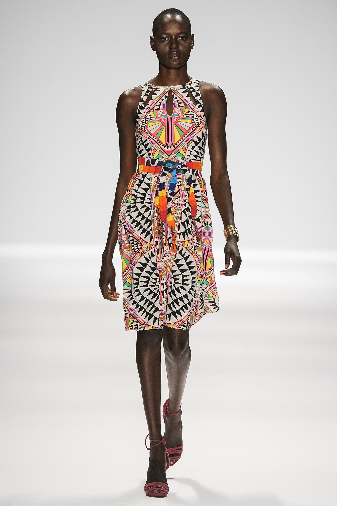 Mara Hoffman S/S 14 Look 15