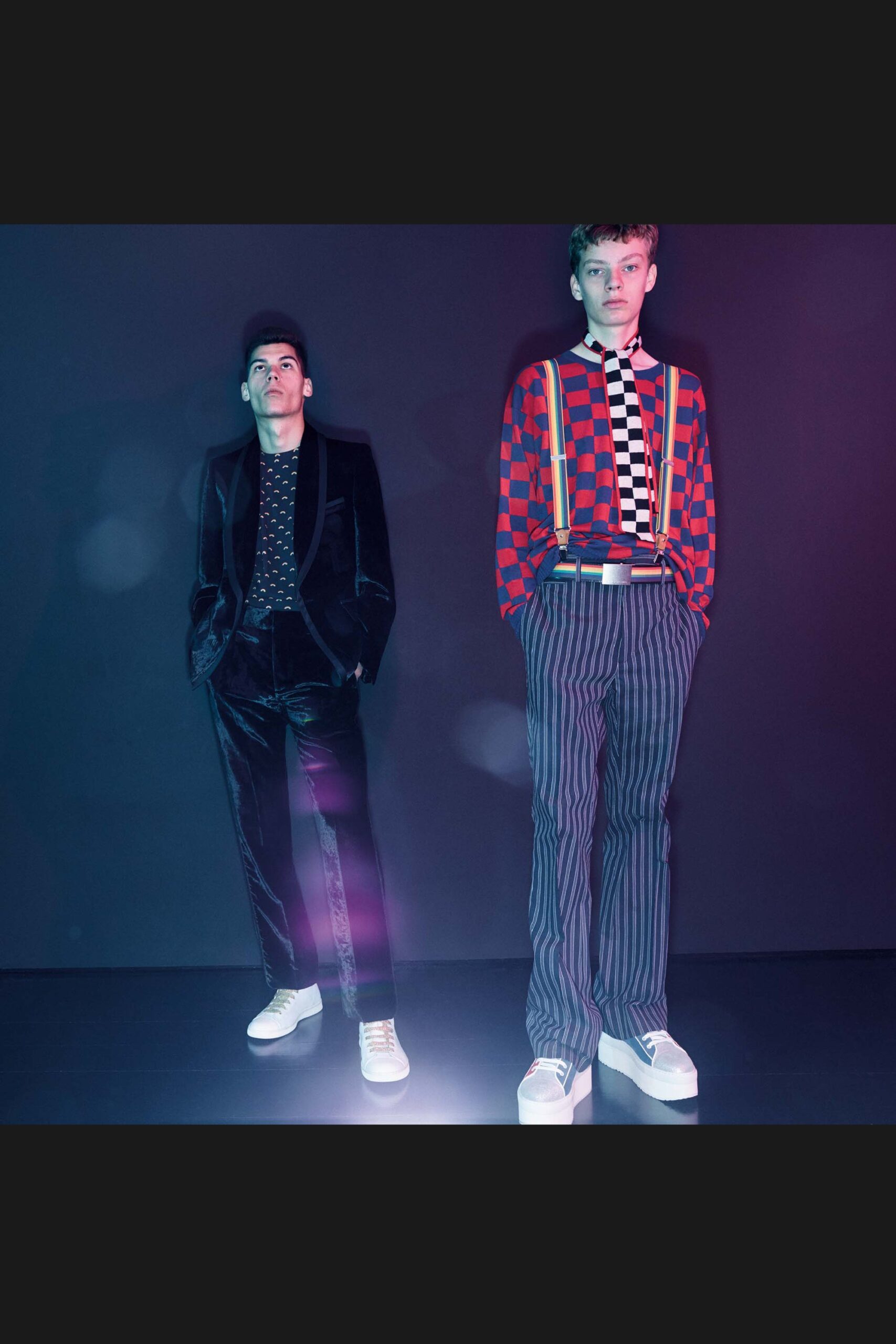 Marc Jacobs S/S 17 Menswear Look 2