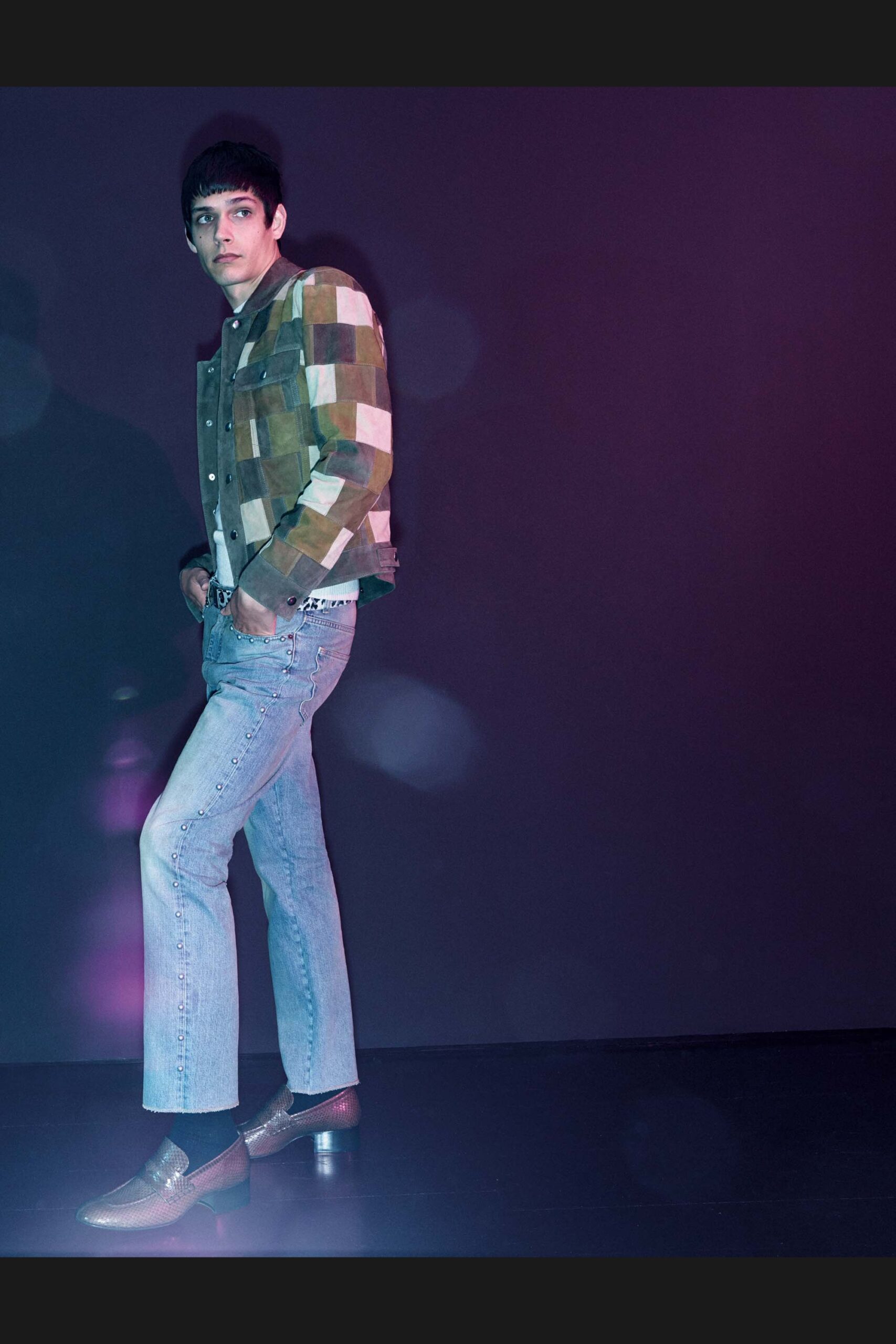 Marc Jacobs S/S 17 Menswear Look 3