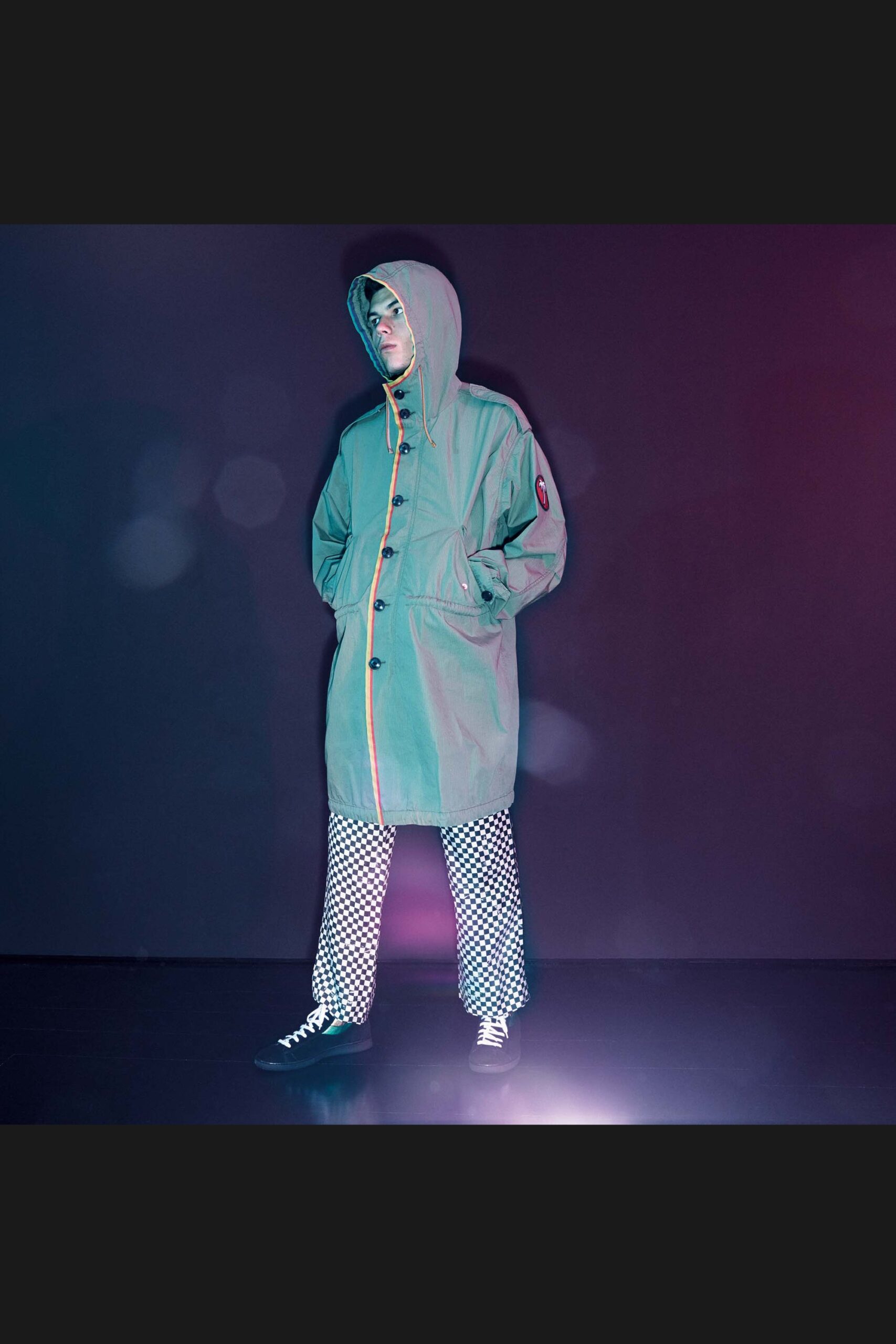 Marc Jacobs S/S 17 Menswear Look 4