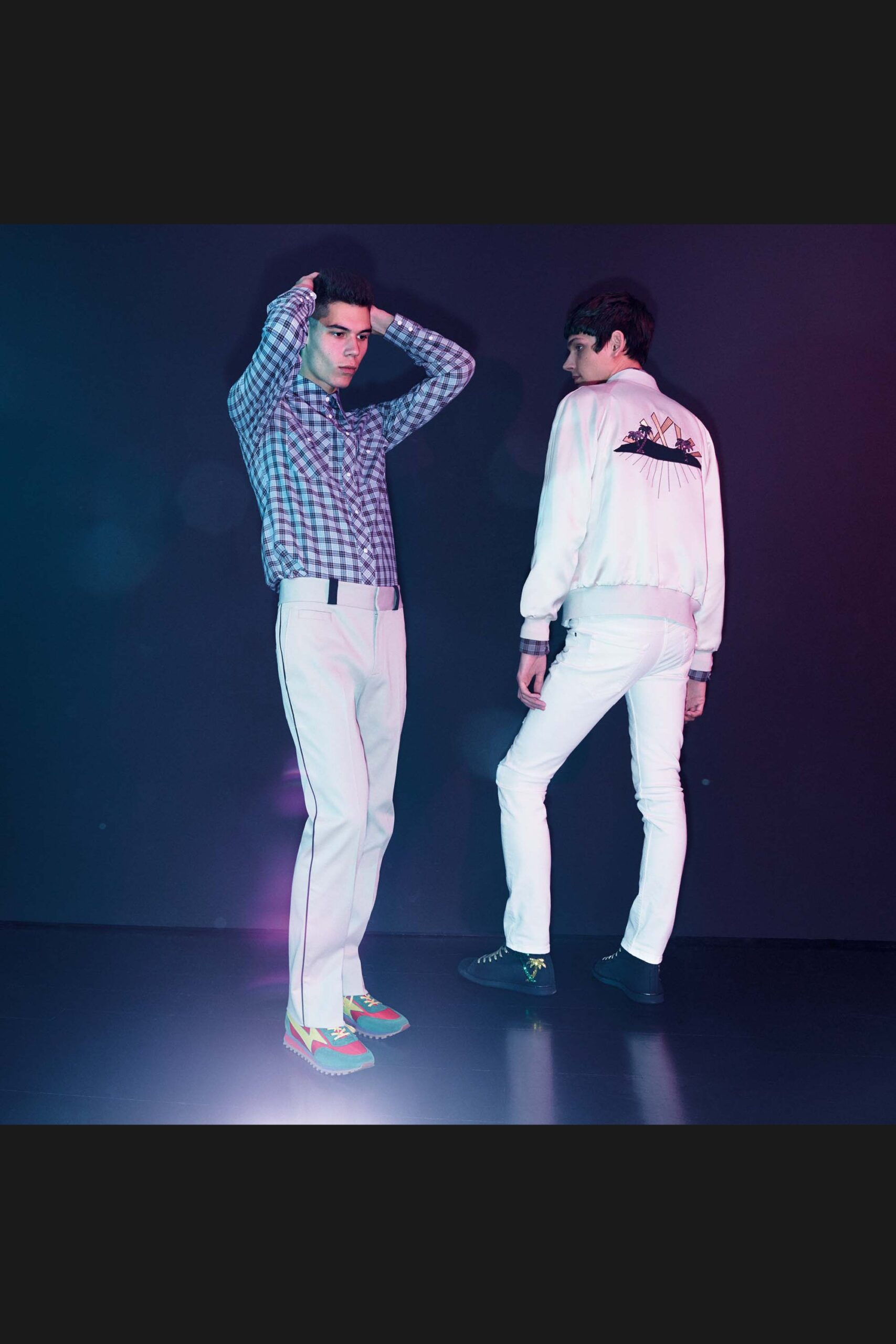 Marc Jacobs S/S 17 Menswear Look 7