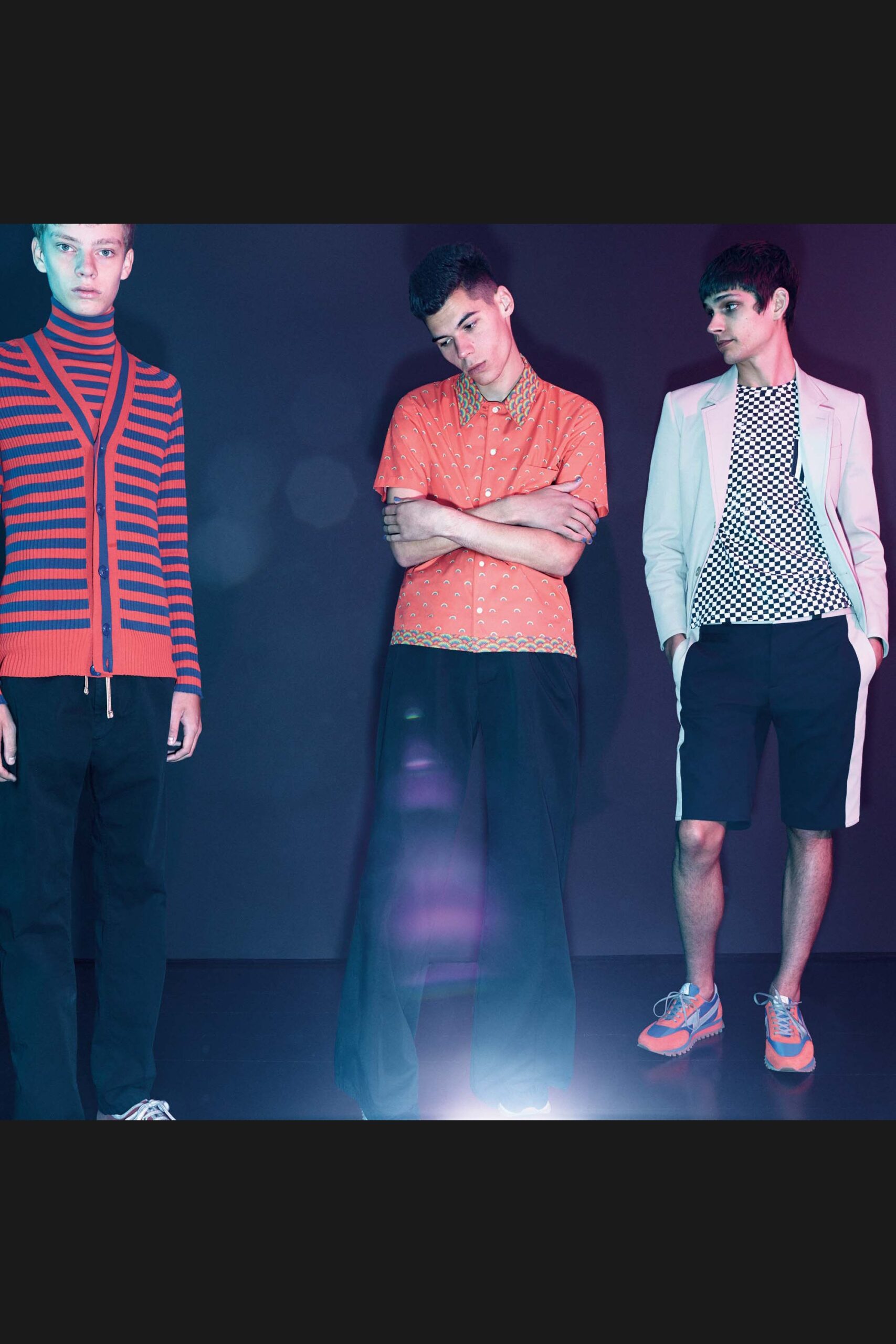 Marc Jacobs S/S 17 Menswear Look 12