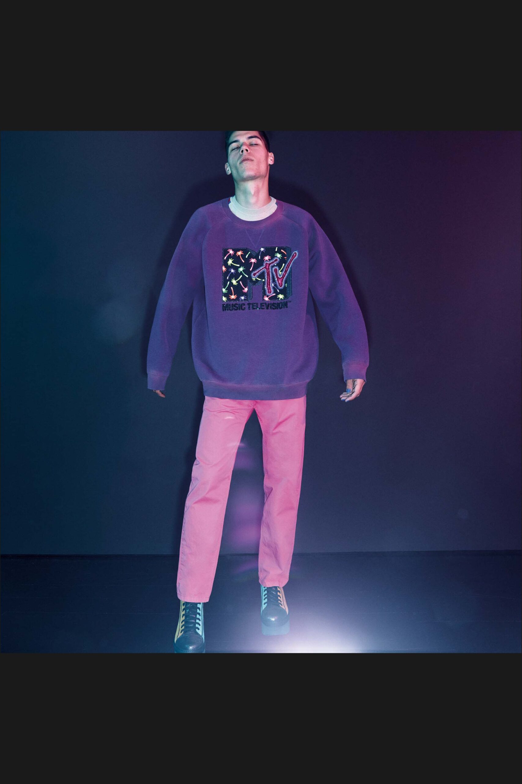 Marc Jacobs S/S 17 Menswear Look 14