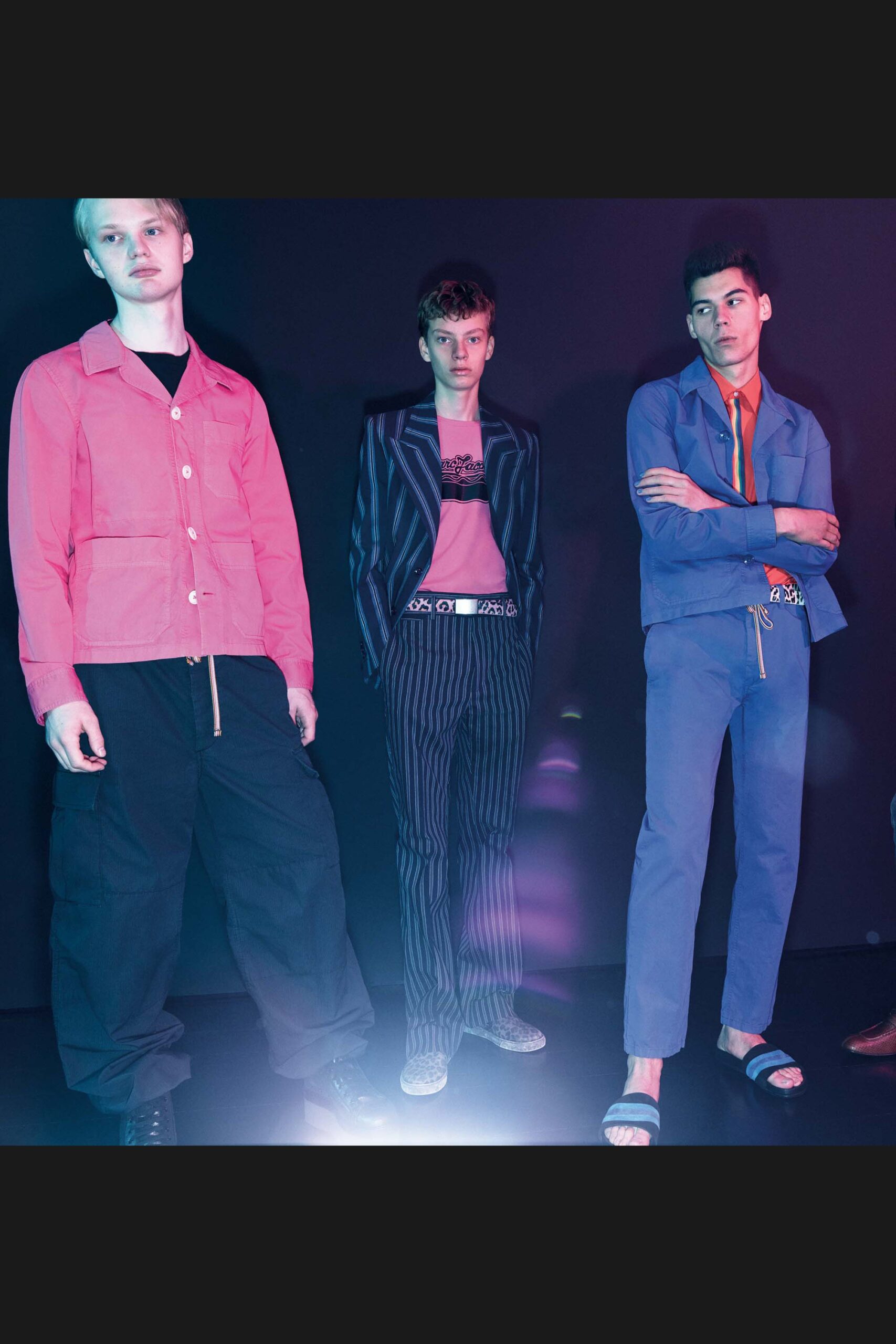 Marc Jacobs S/S 17 Menswear Look 17