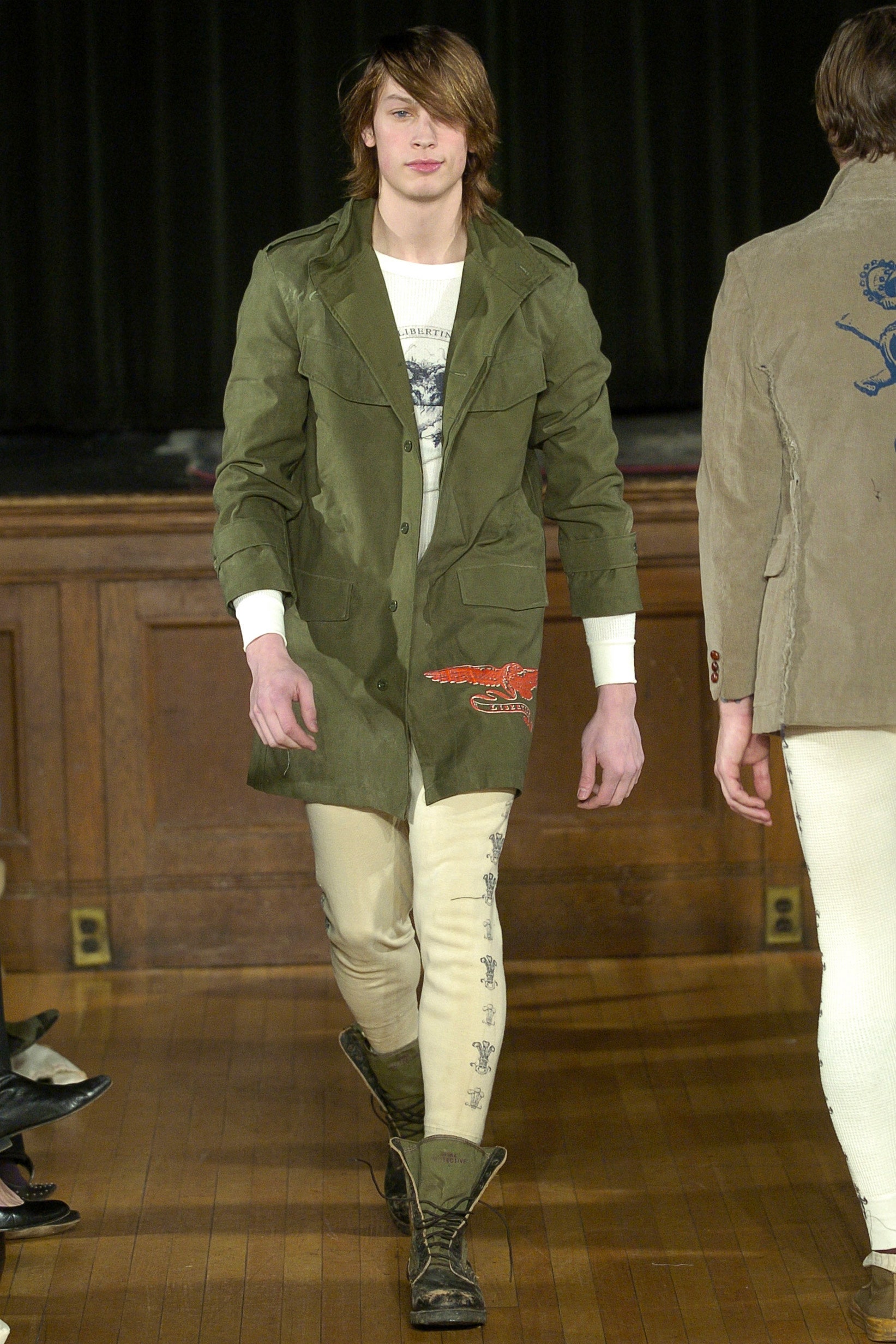 Libertine F/W 04 Look 43