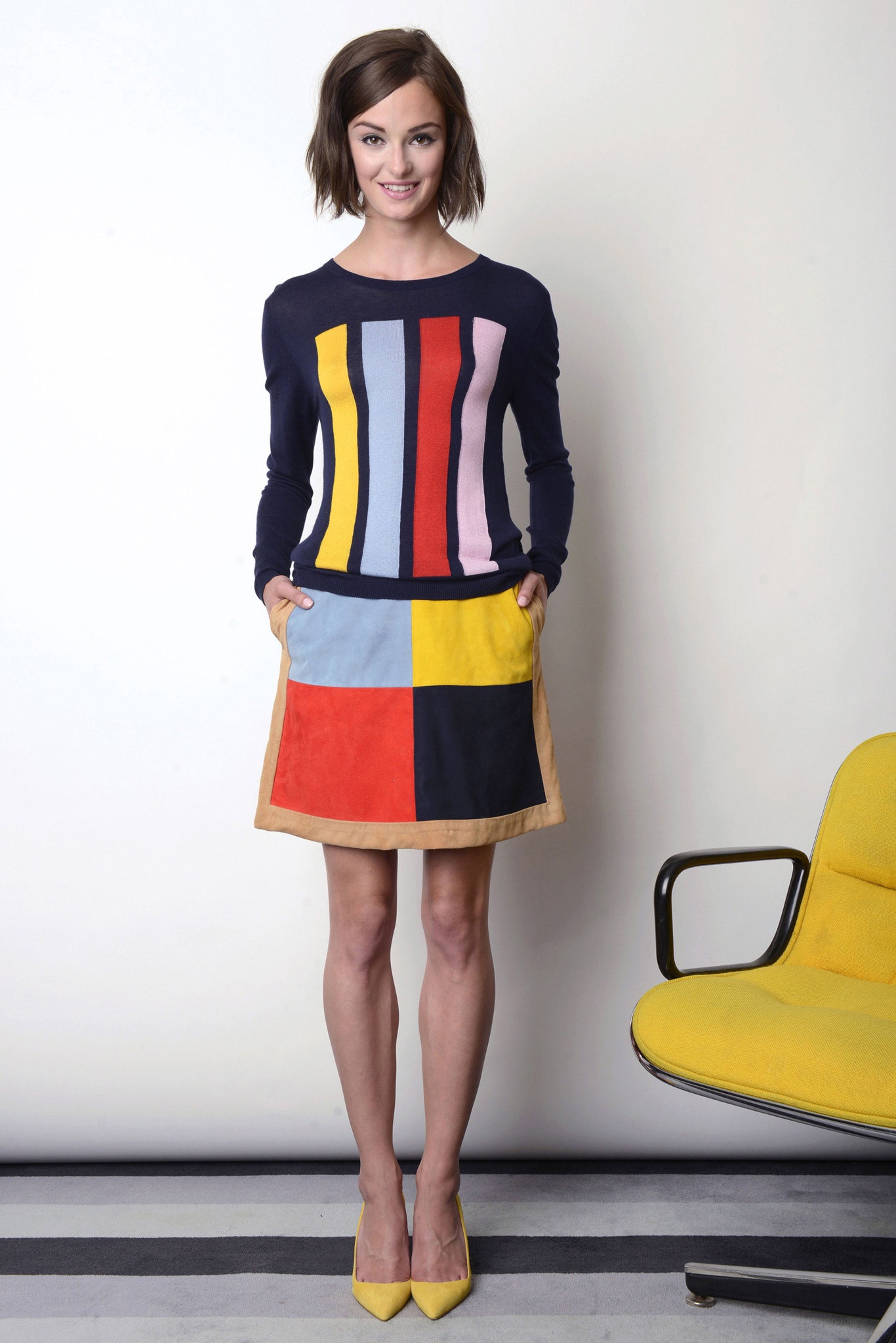 Lisa Perry Resort 14 Look 2