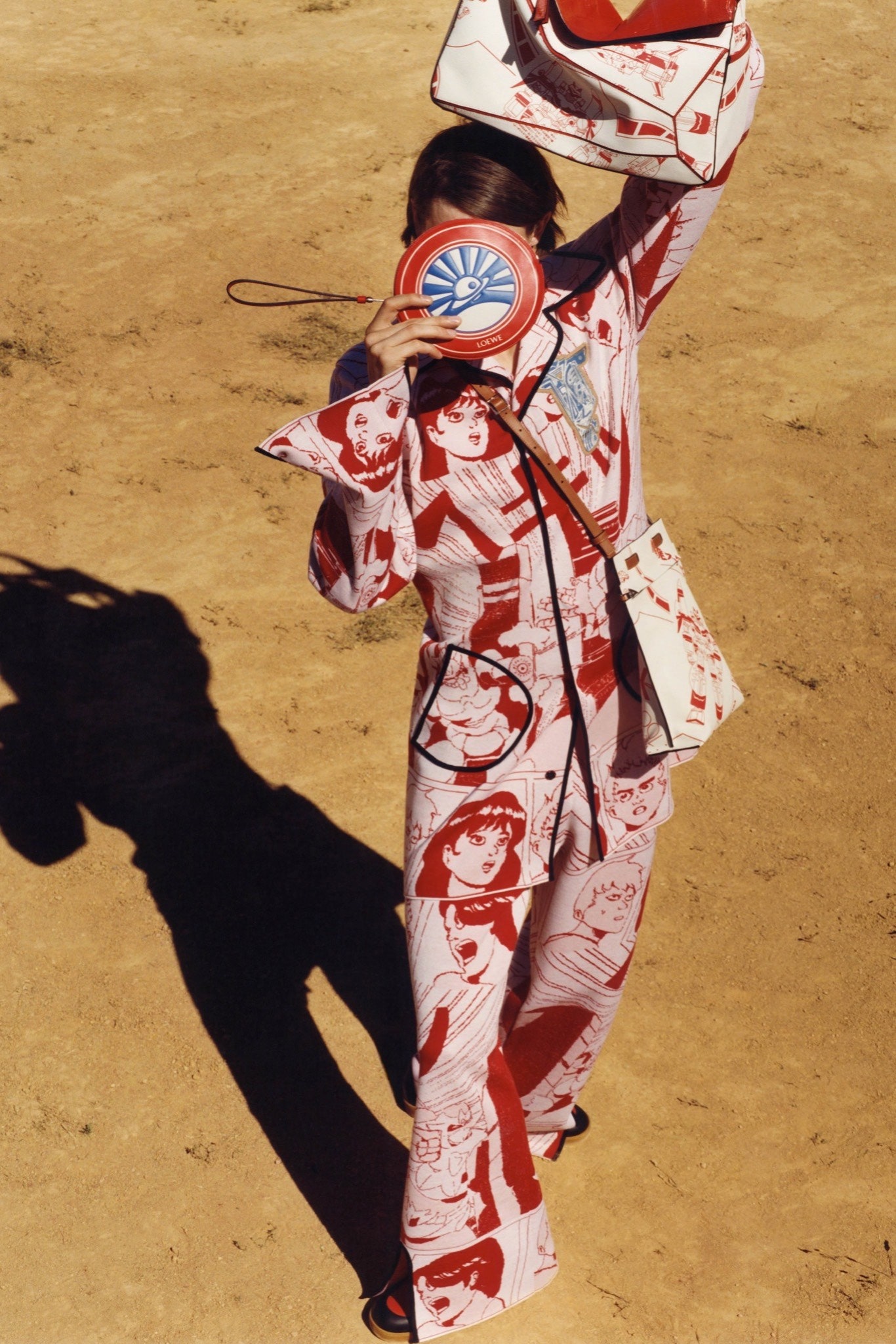 Loewe S/S 16 Menswear Look 1