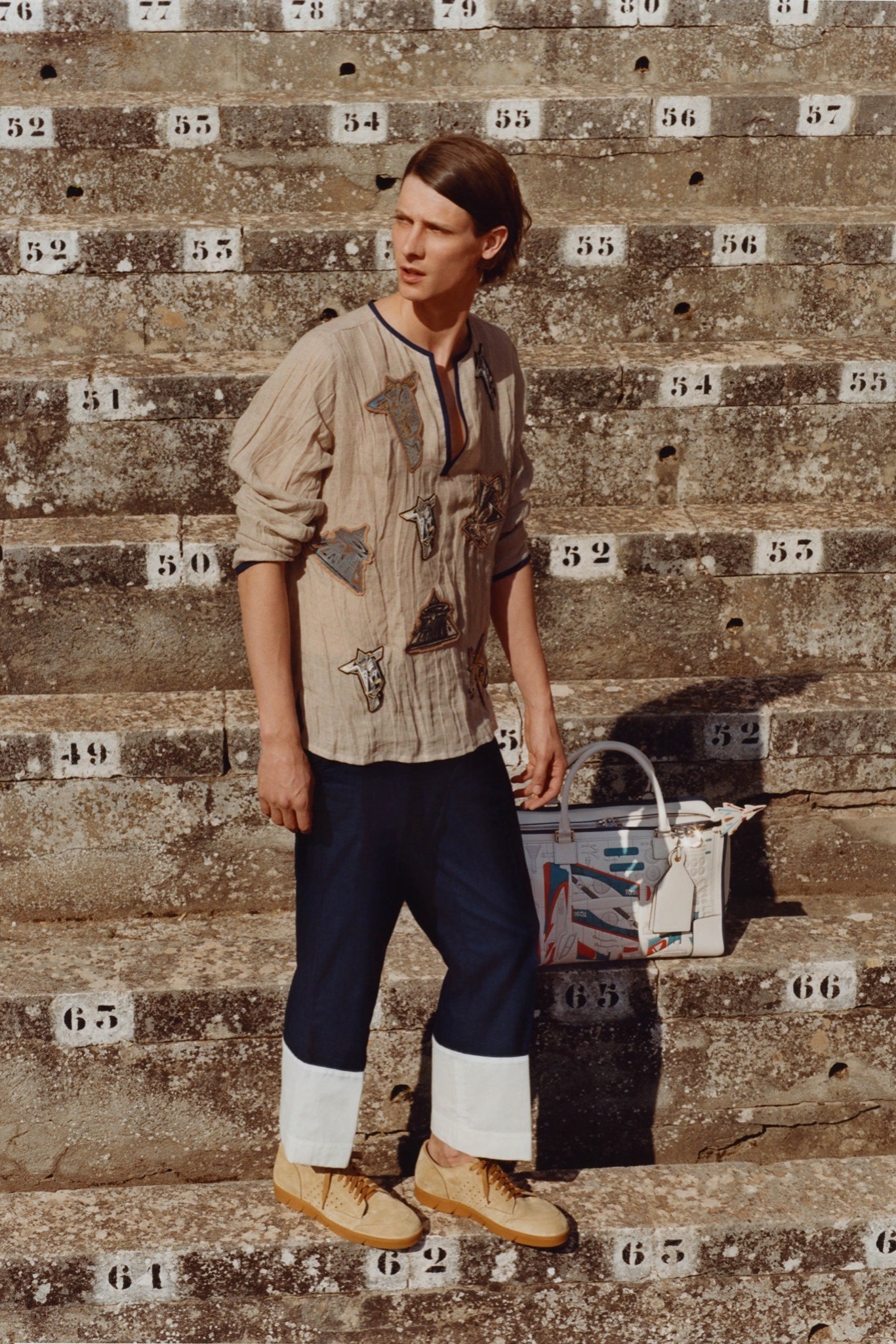 Loewe S/S 16 Menswear Look 5