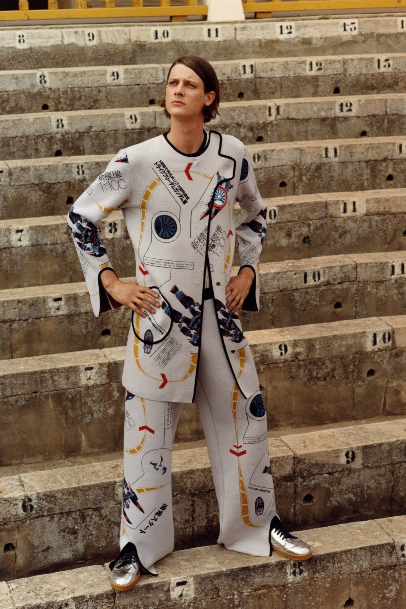 Loewe S/S 16 Menswear Look 6