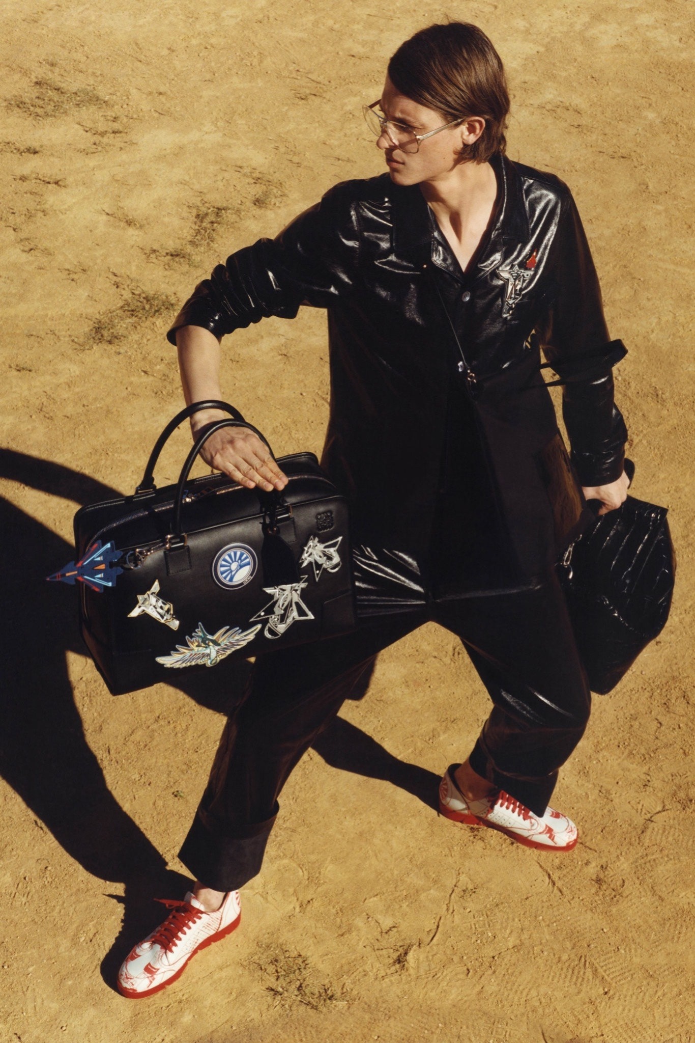 Loewe S/S 16 Menswear Look 8