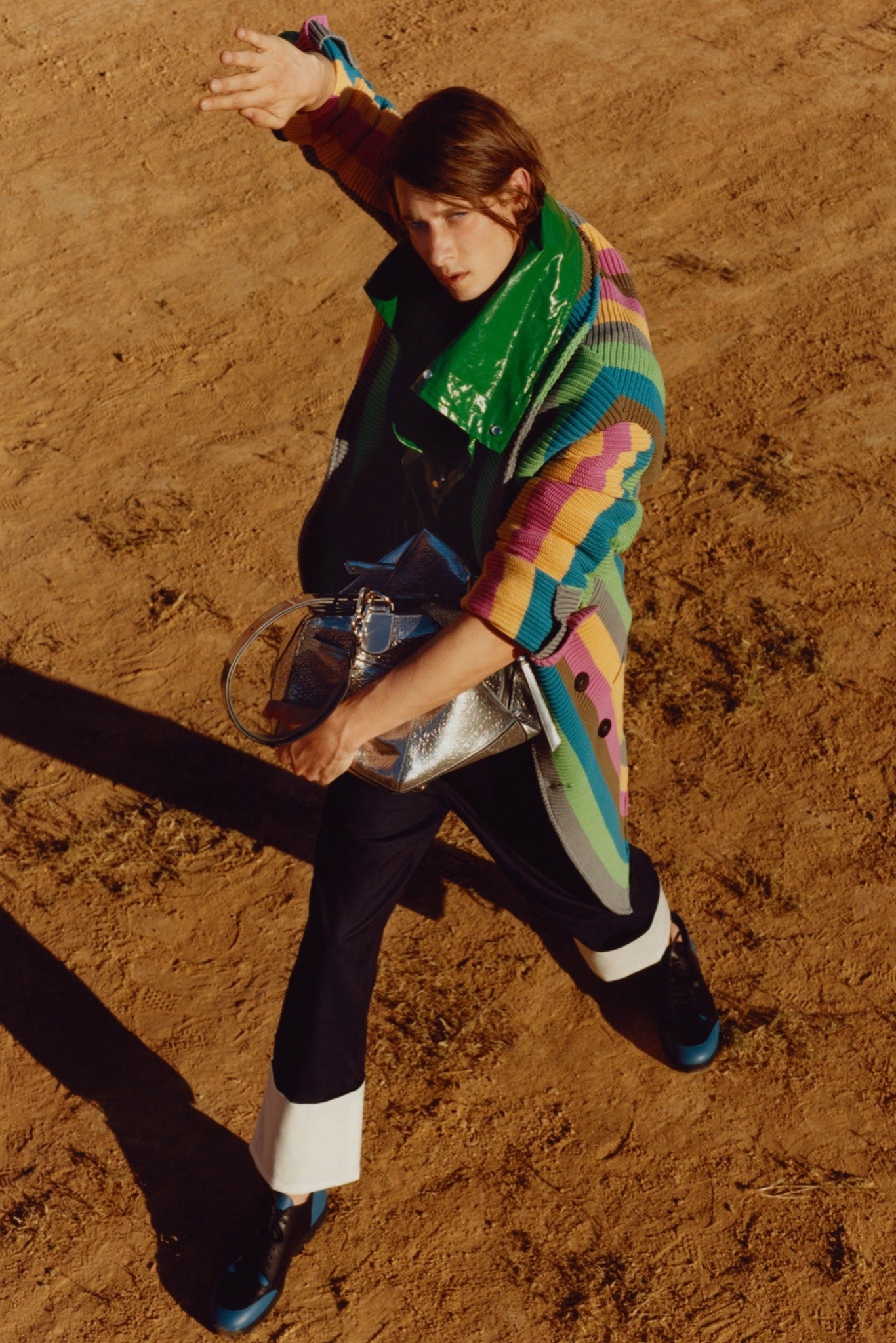 Loewe S/S 16 Menswear Look 10