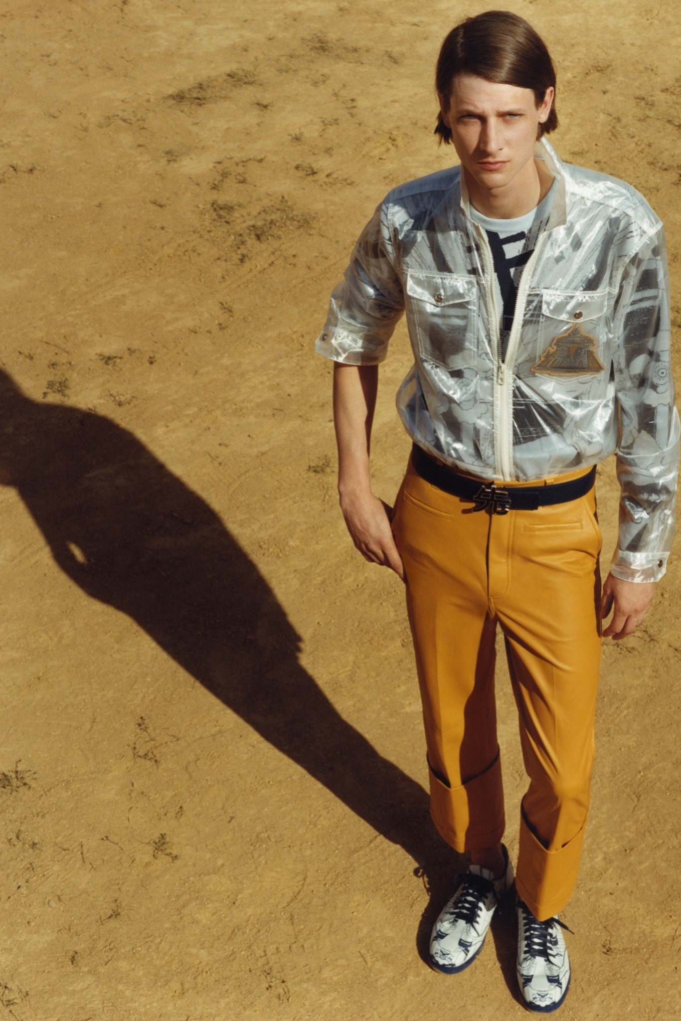 Loewe S/S 16 Menswear Look 12