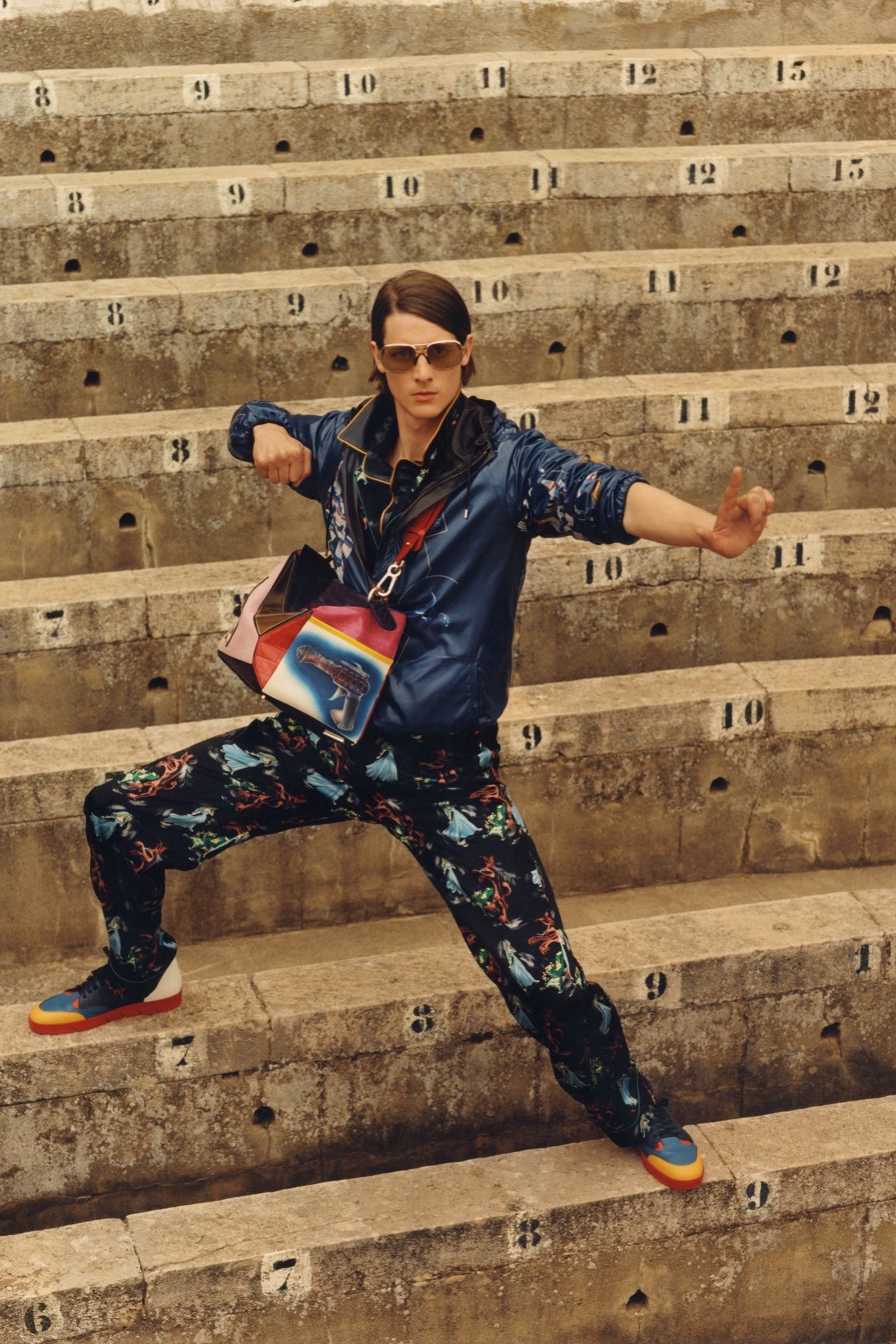 Loewe S/S 16 Menswear Look 13