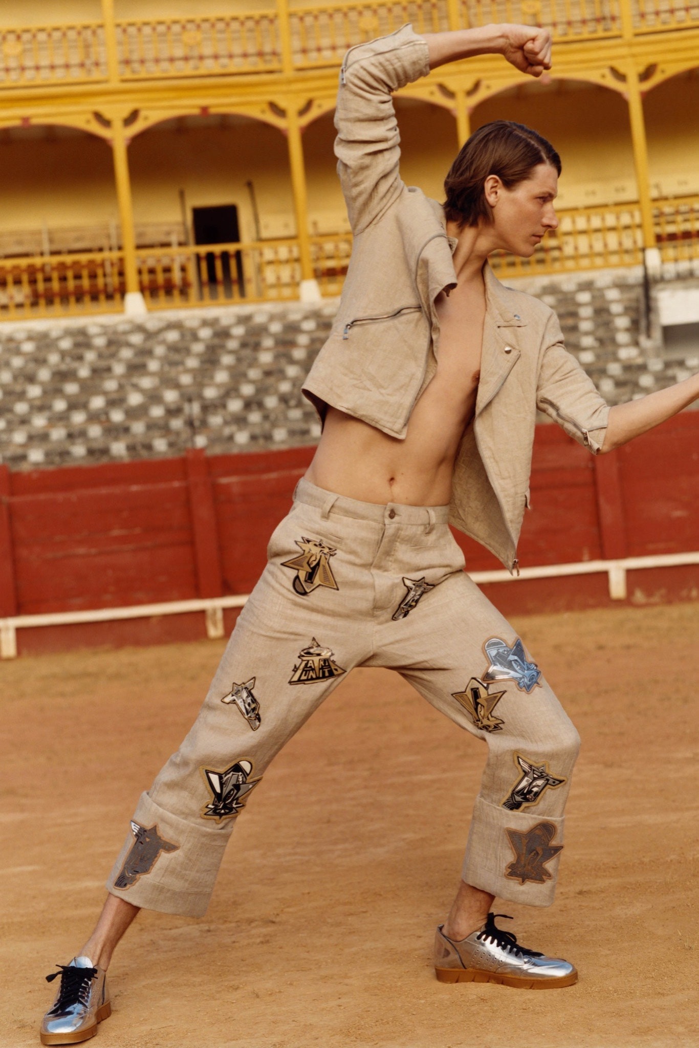 Loewe S/S 16 Menswear Look 15