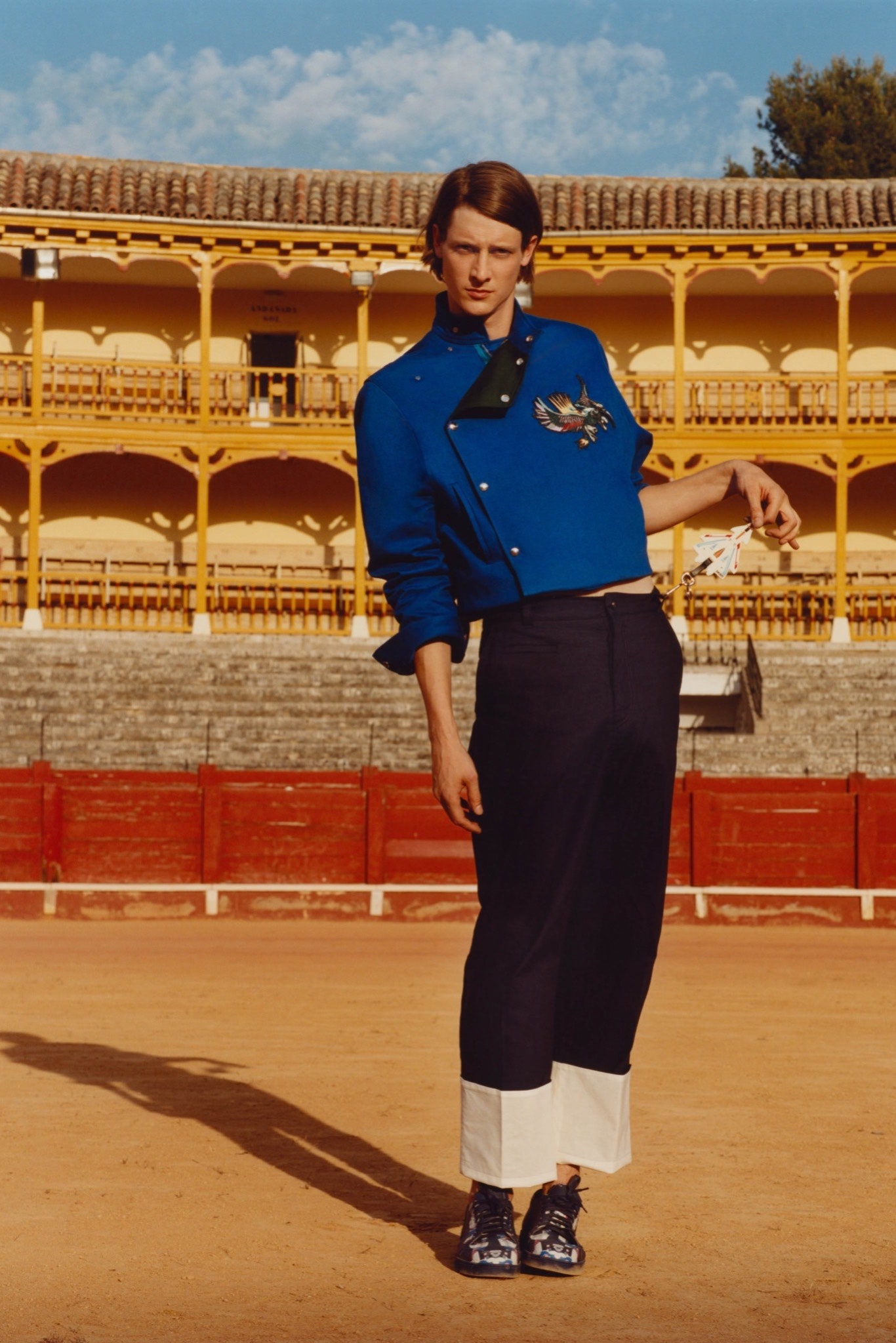 Loewe S/S 16 Menswear Look 16