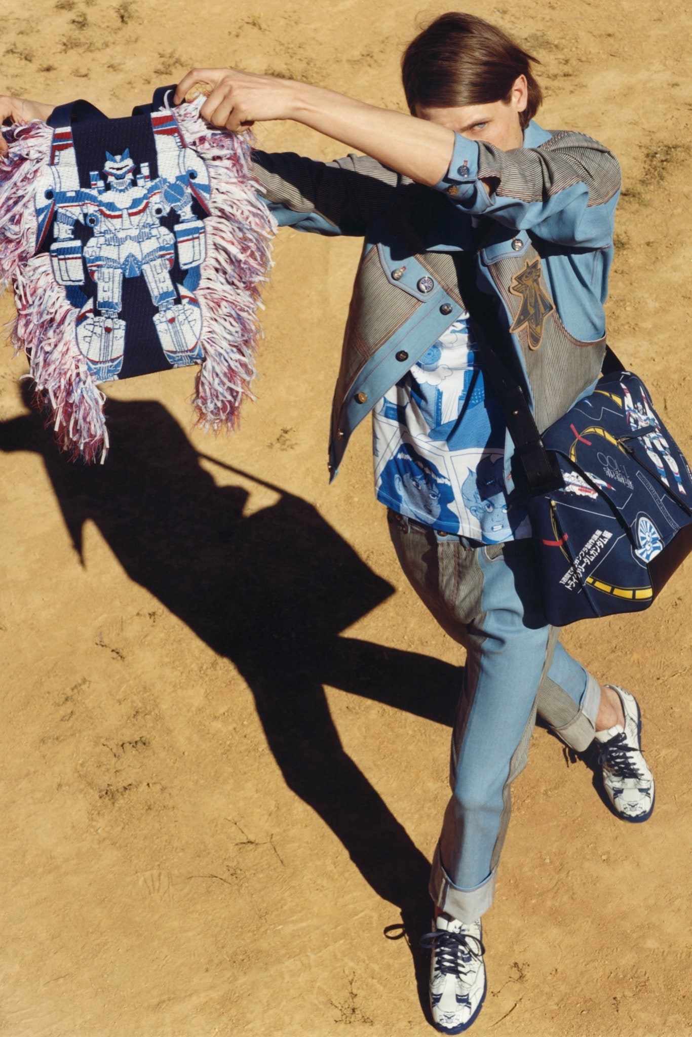 Loewe S/S 16 Menswear Look 17