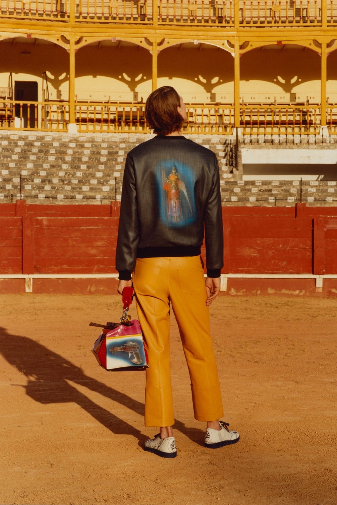 Loewe S/S 16 Menswear Look 18