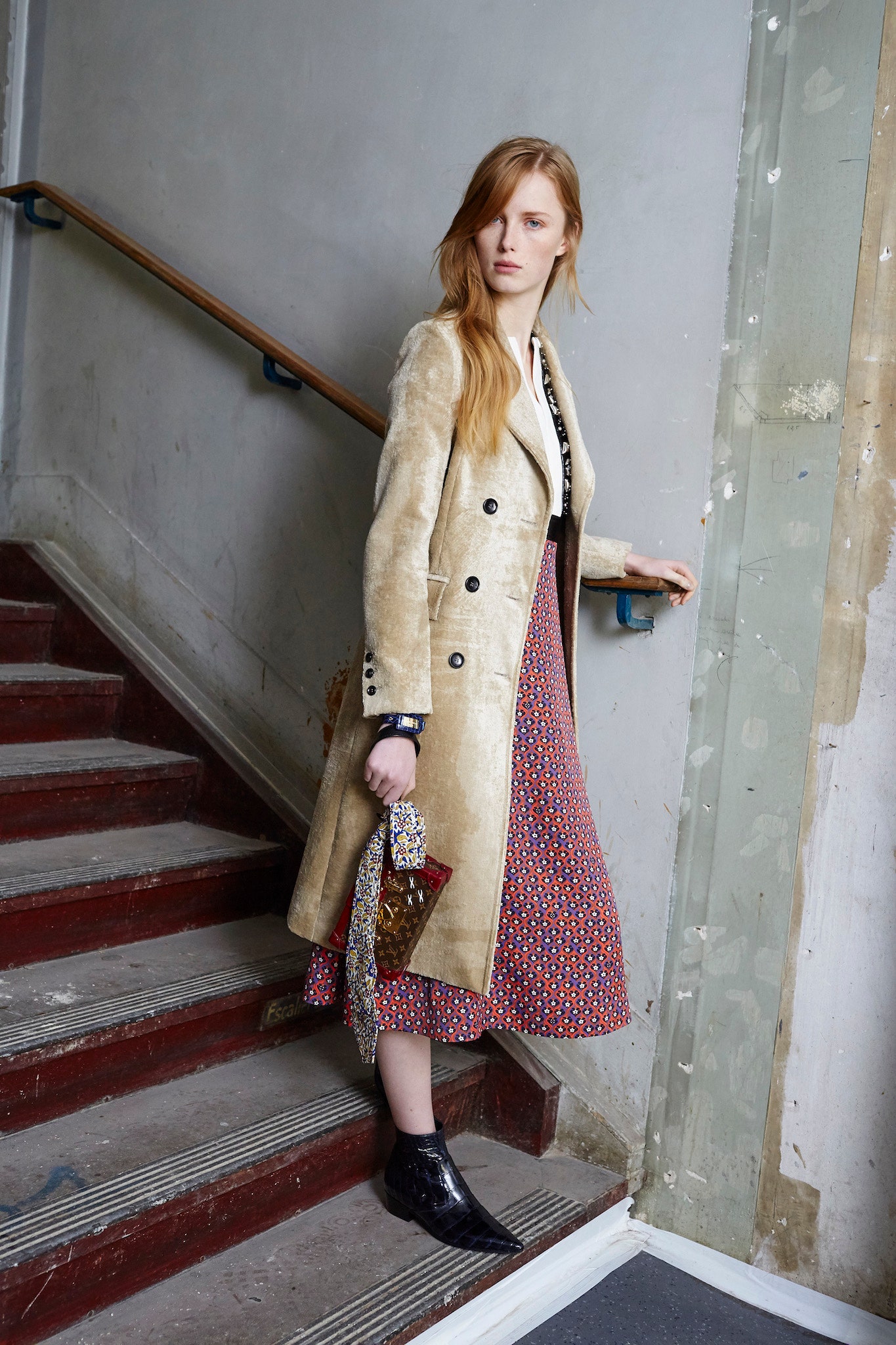 Louis Vuitton F/W 15 Look 1