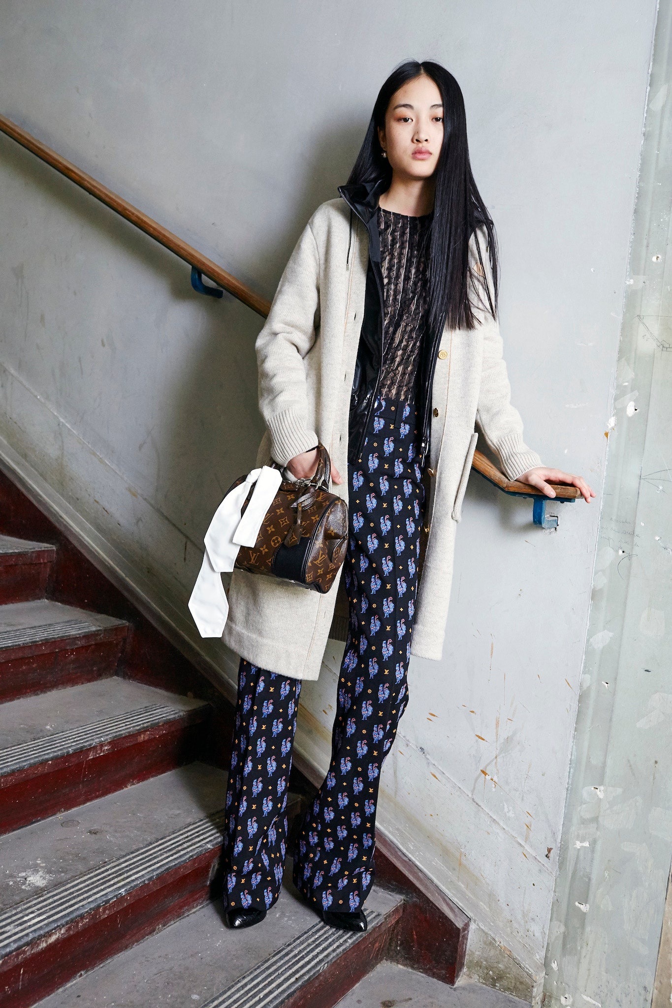 Louis Vuitton F/W 15 Look 4