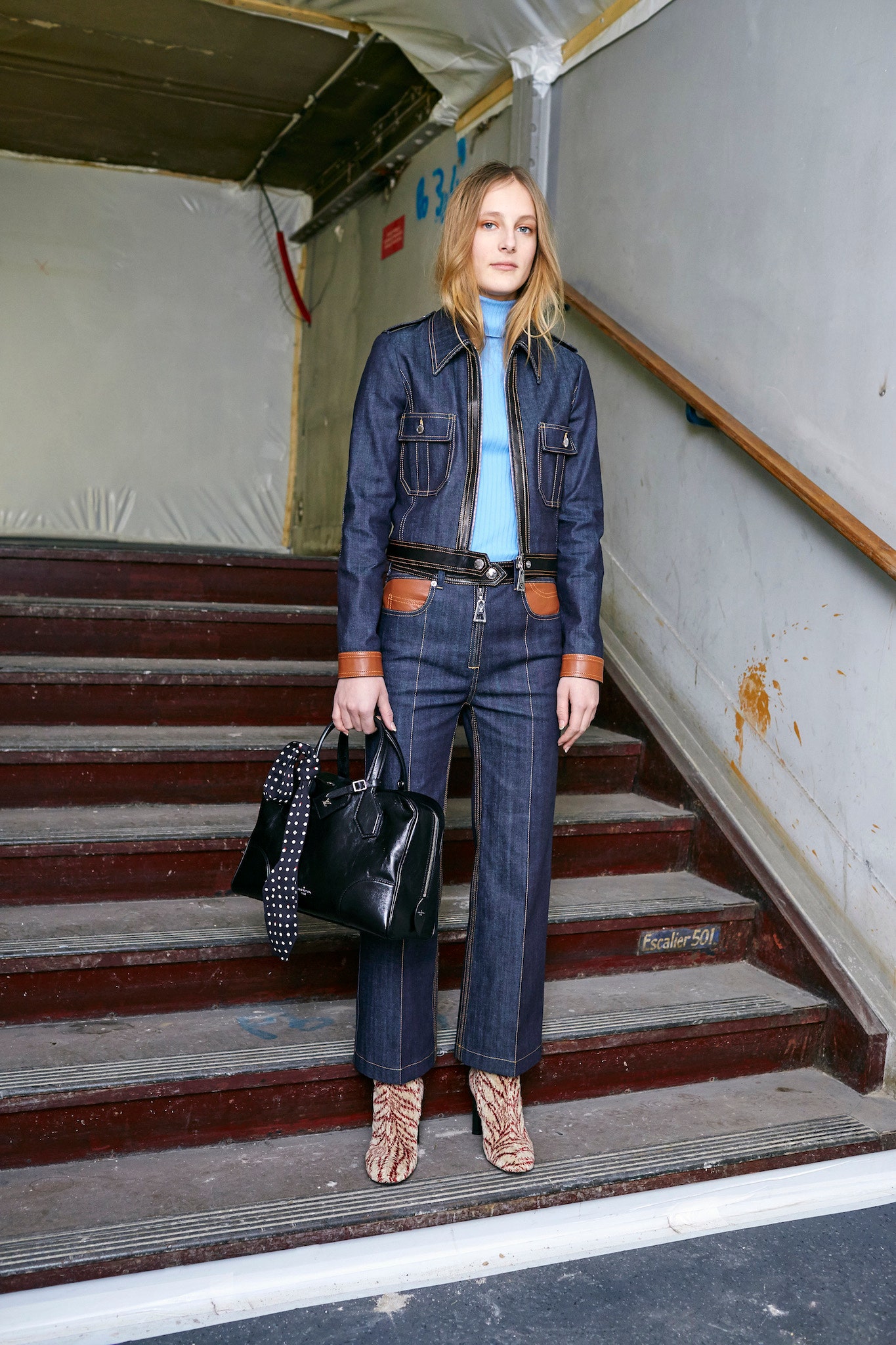 Louis Vuitton F/W 15 Look 7